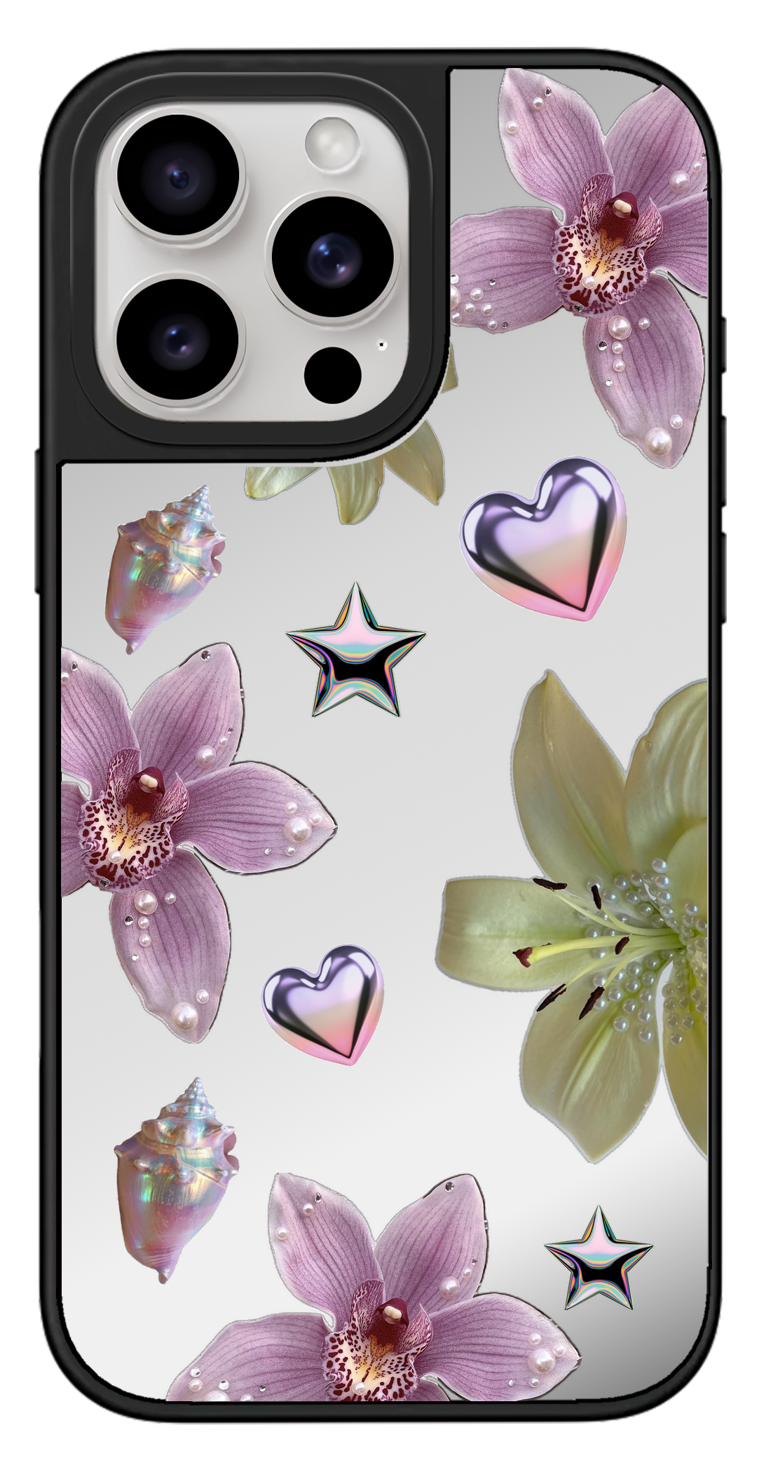 PixVoices rendered material preview - 2072 - Silver Mirror Case