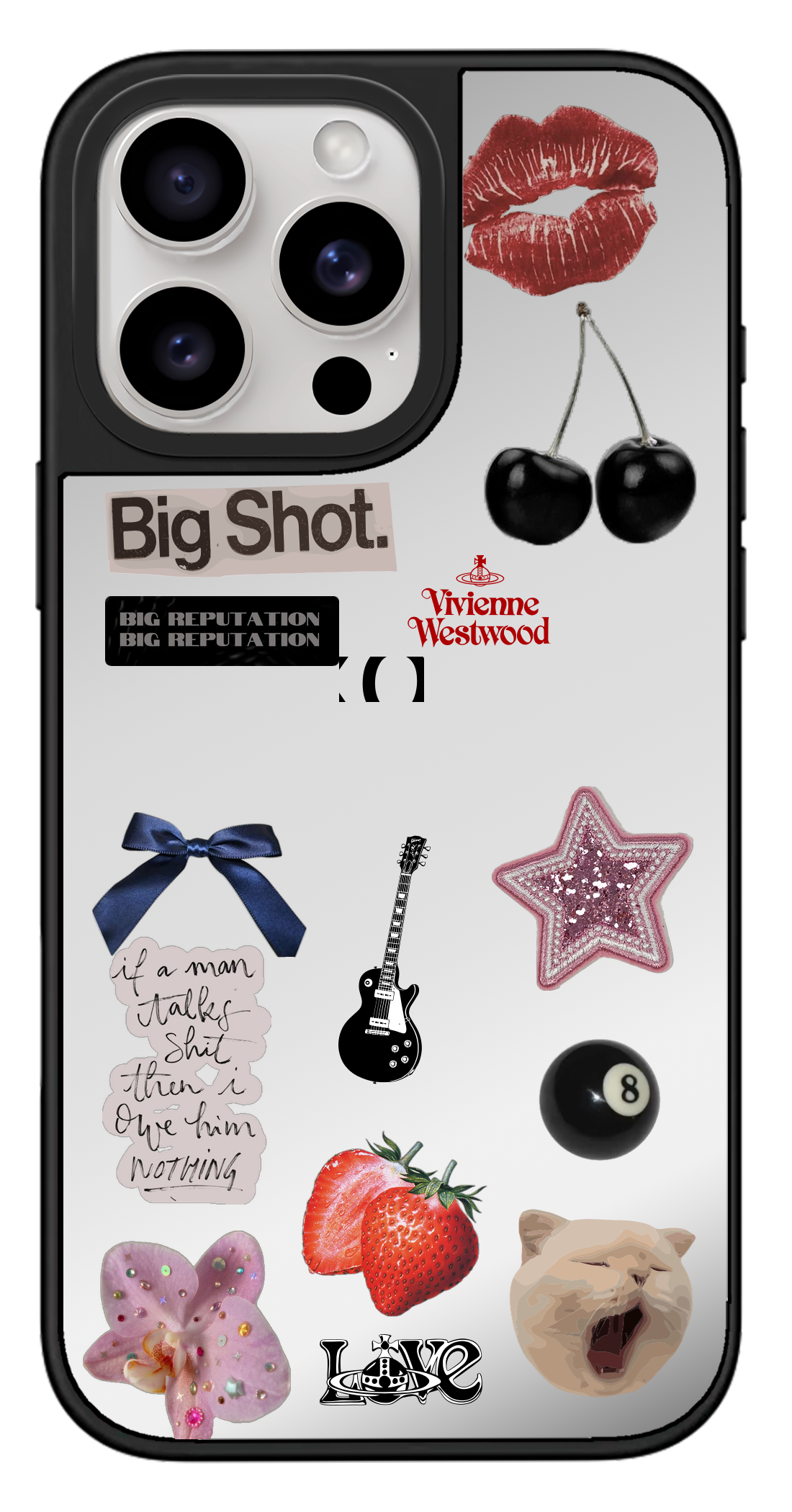 PixVoices rendered material preview - 1096 - Silver Mirror Case
