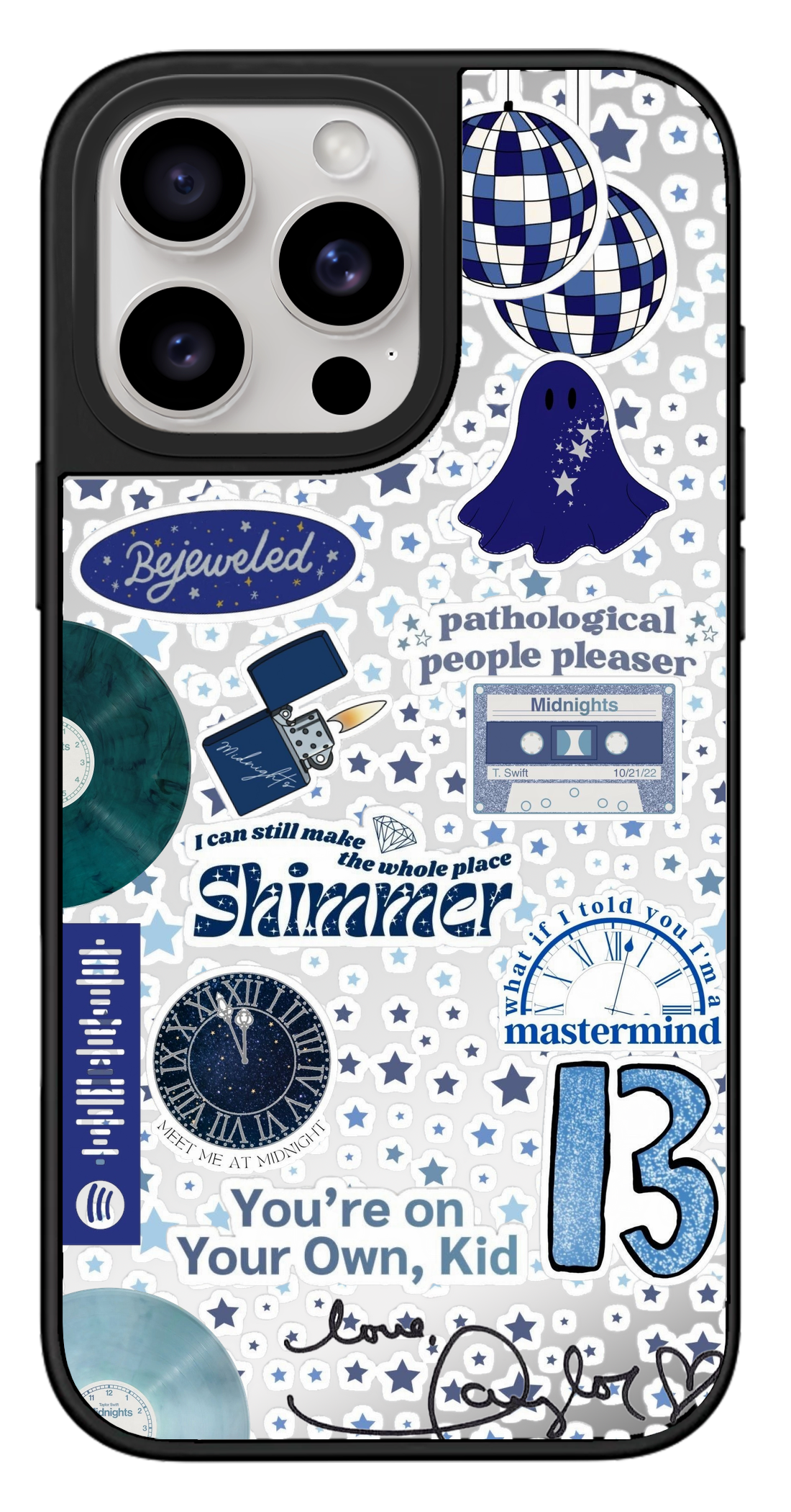 PixVoices rendered material preview - 1120 - Silver Mirror Case