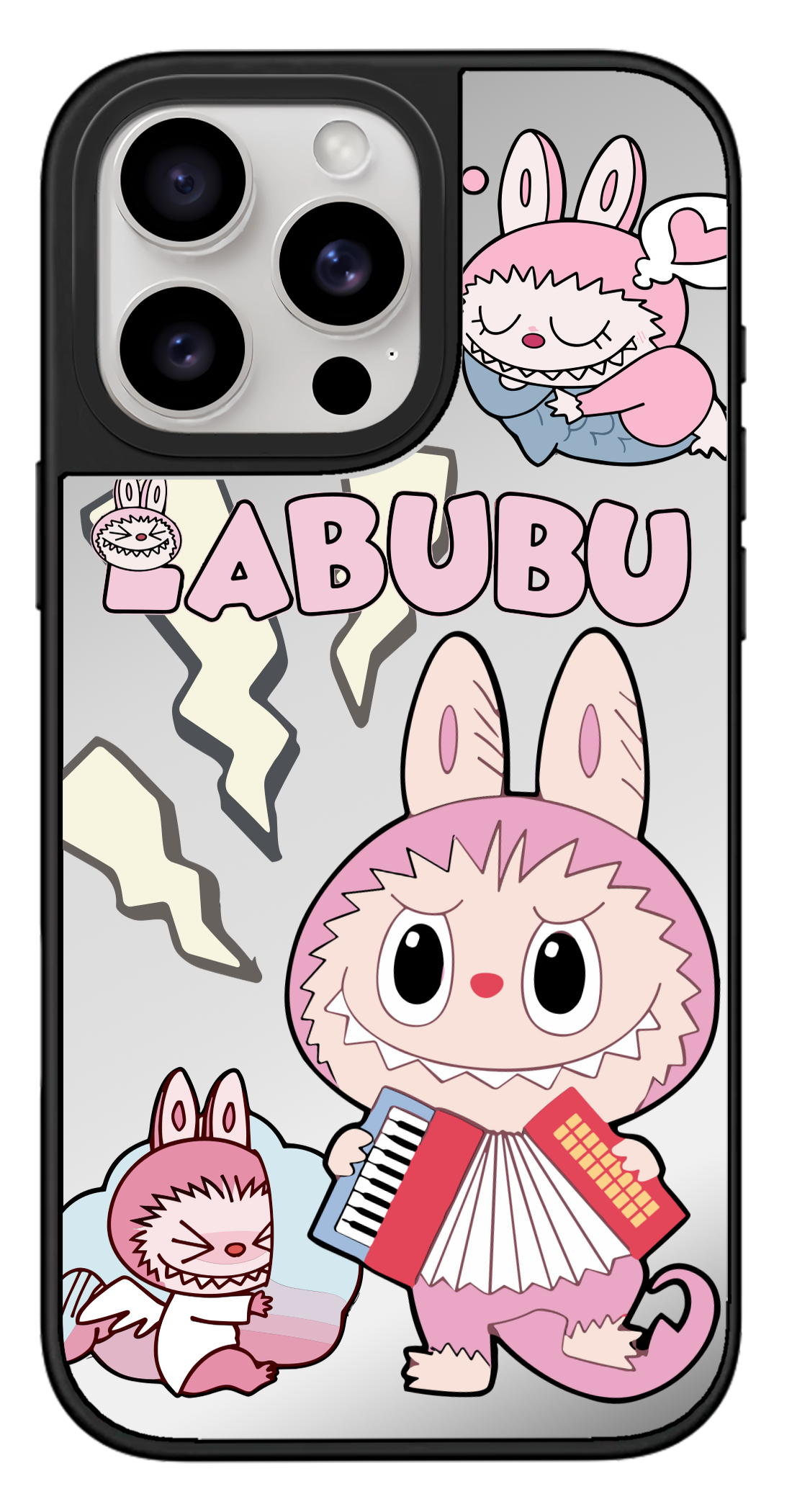 PixVoices rendered material preview - 1142 - Silver Mirror Case