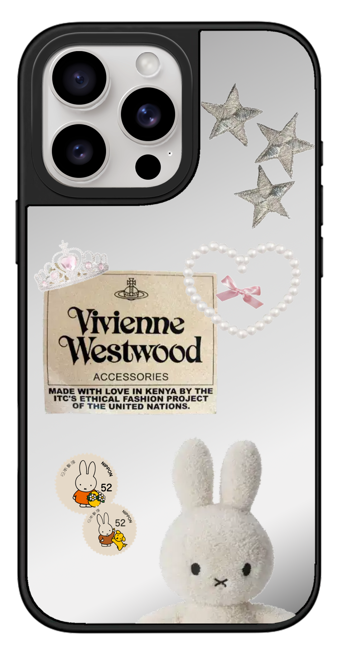 PixVoices rendered material preview - 1207 - Silver Mirror Case