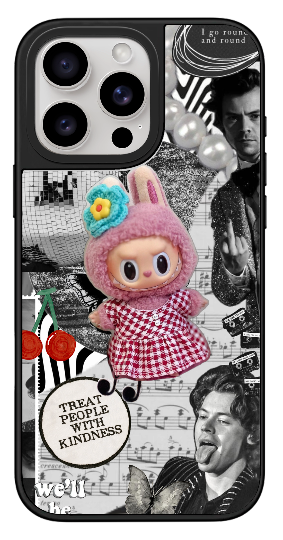 PixVoices rendered material preview - 1223 - Silver Mirror Case