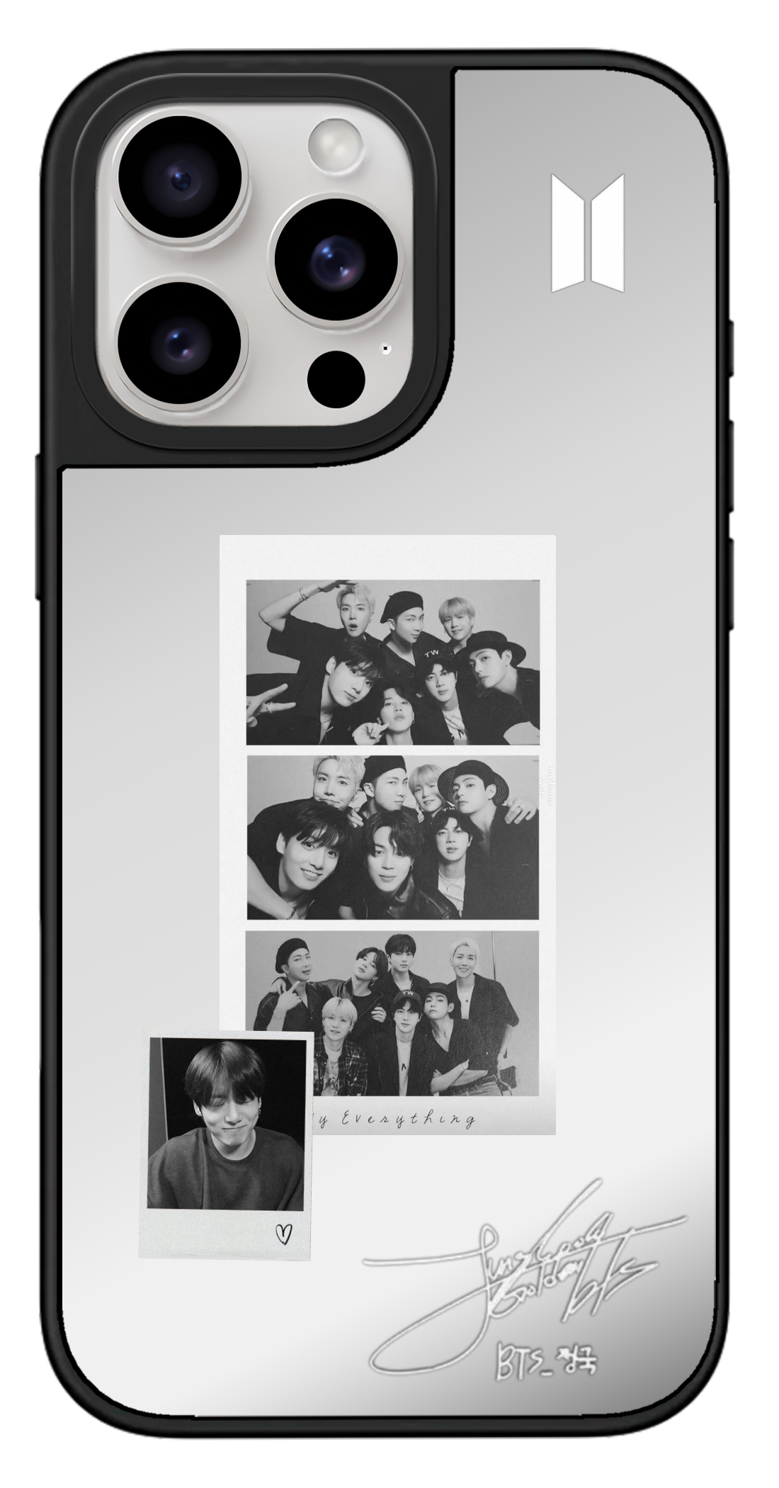 PixVoices rendered material preview - 1253 - Silver Mirror Case