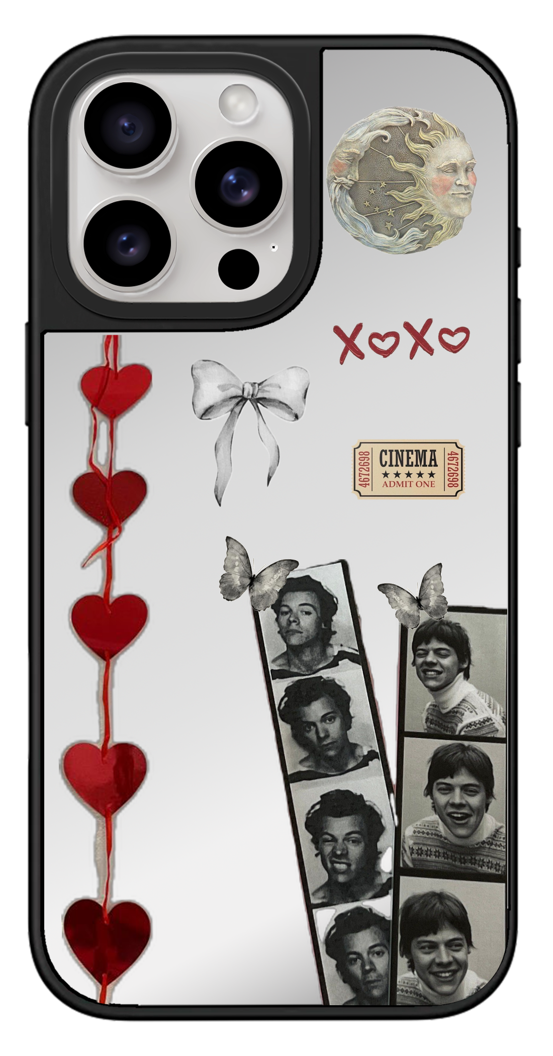 PixVoices rendered material preview - 1290 - Silver Mirror Case