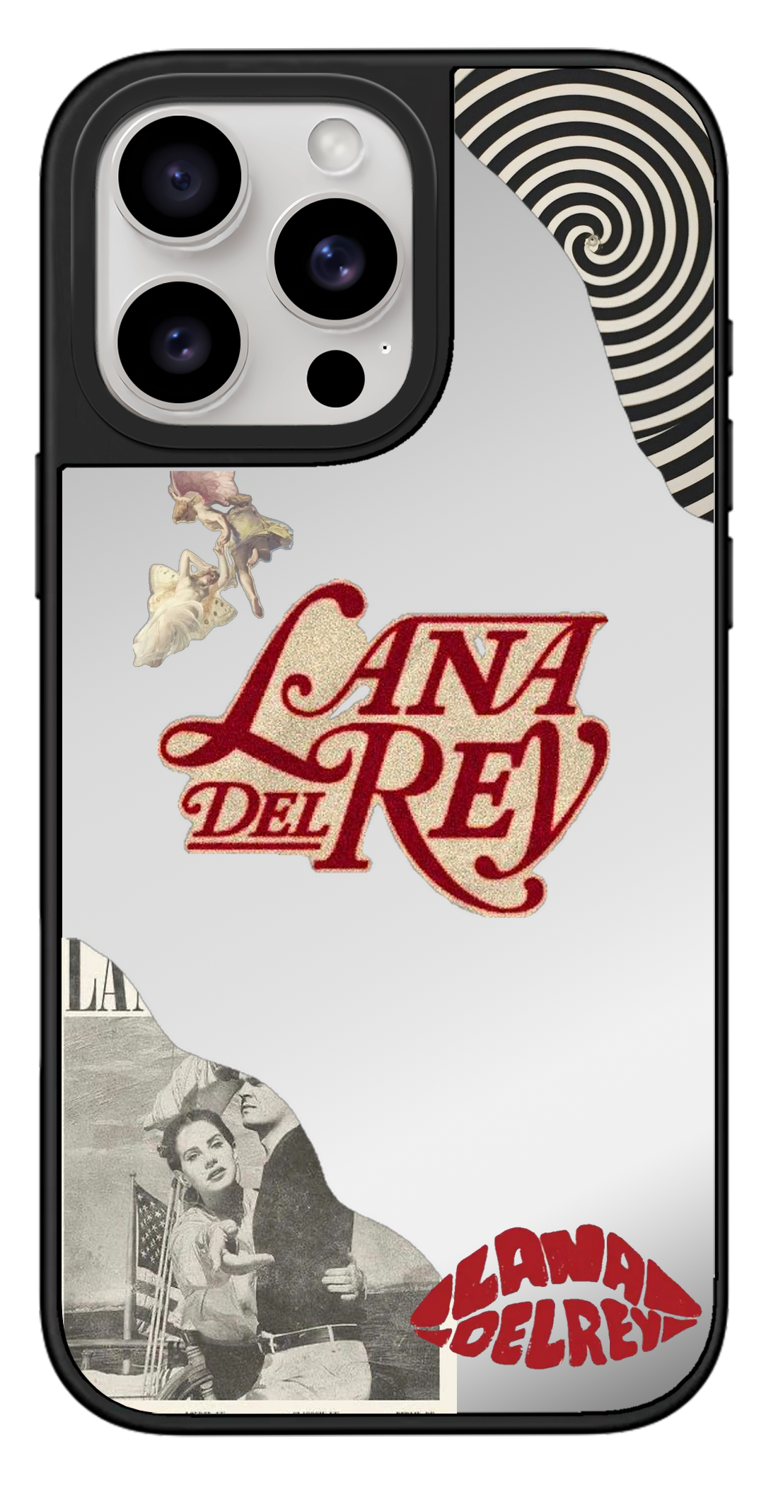 PixVoices rendered material preview - 1308 - Silver Mirror Case