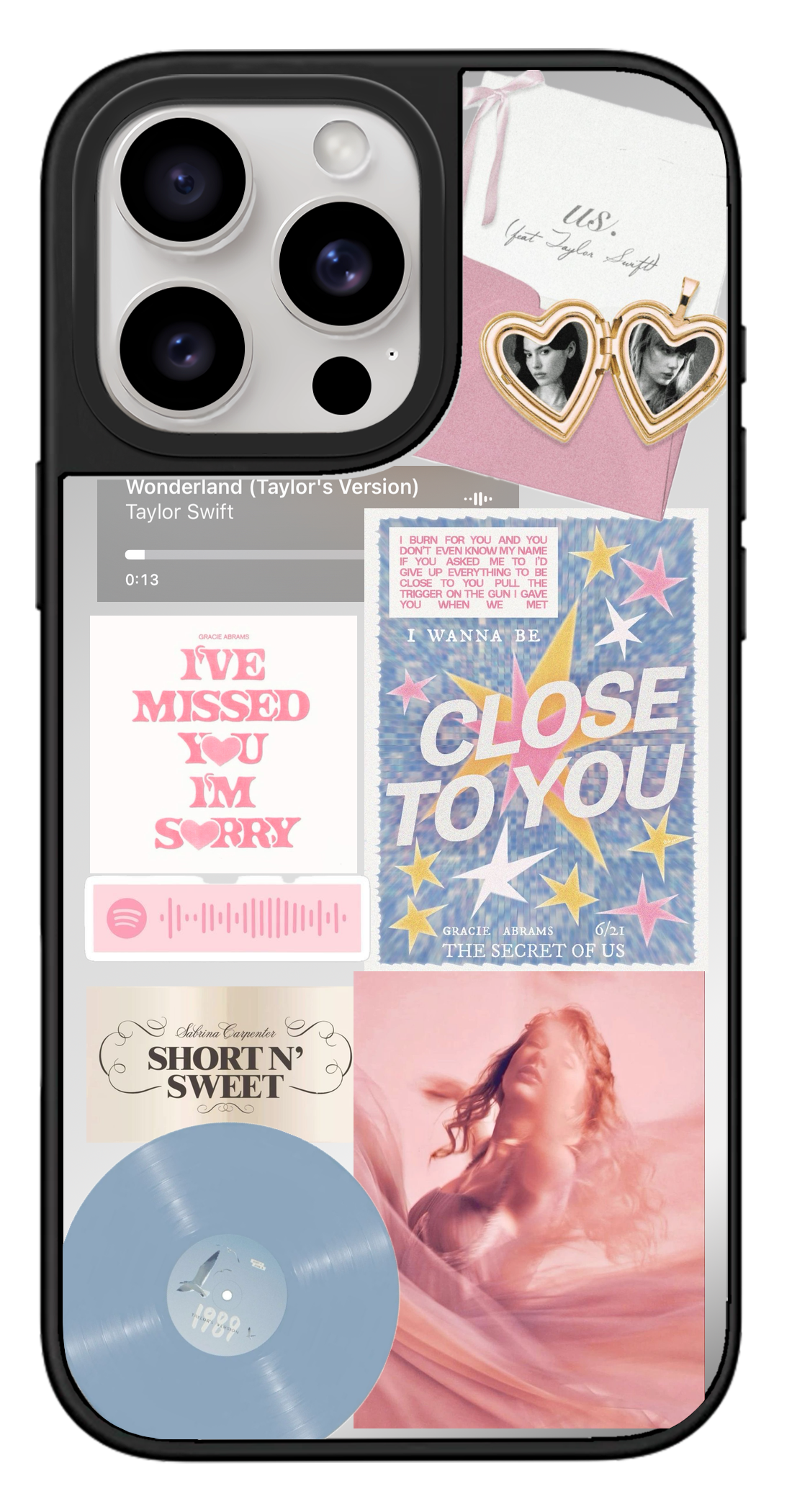 PixVoices rendered material preview - 1317 - Silver Mirror Case