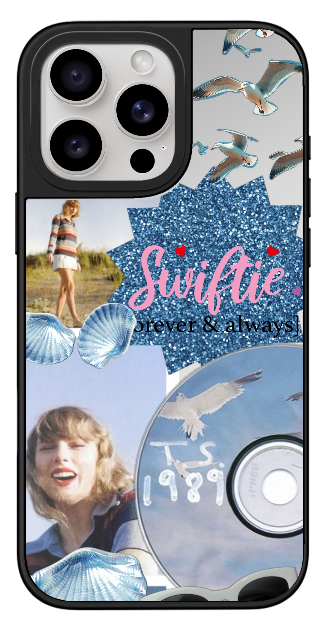 PixVoices rendered material preview - 1325 - Silver Mirror Case