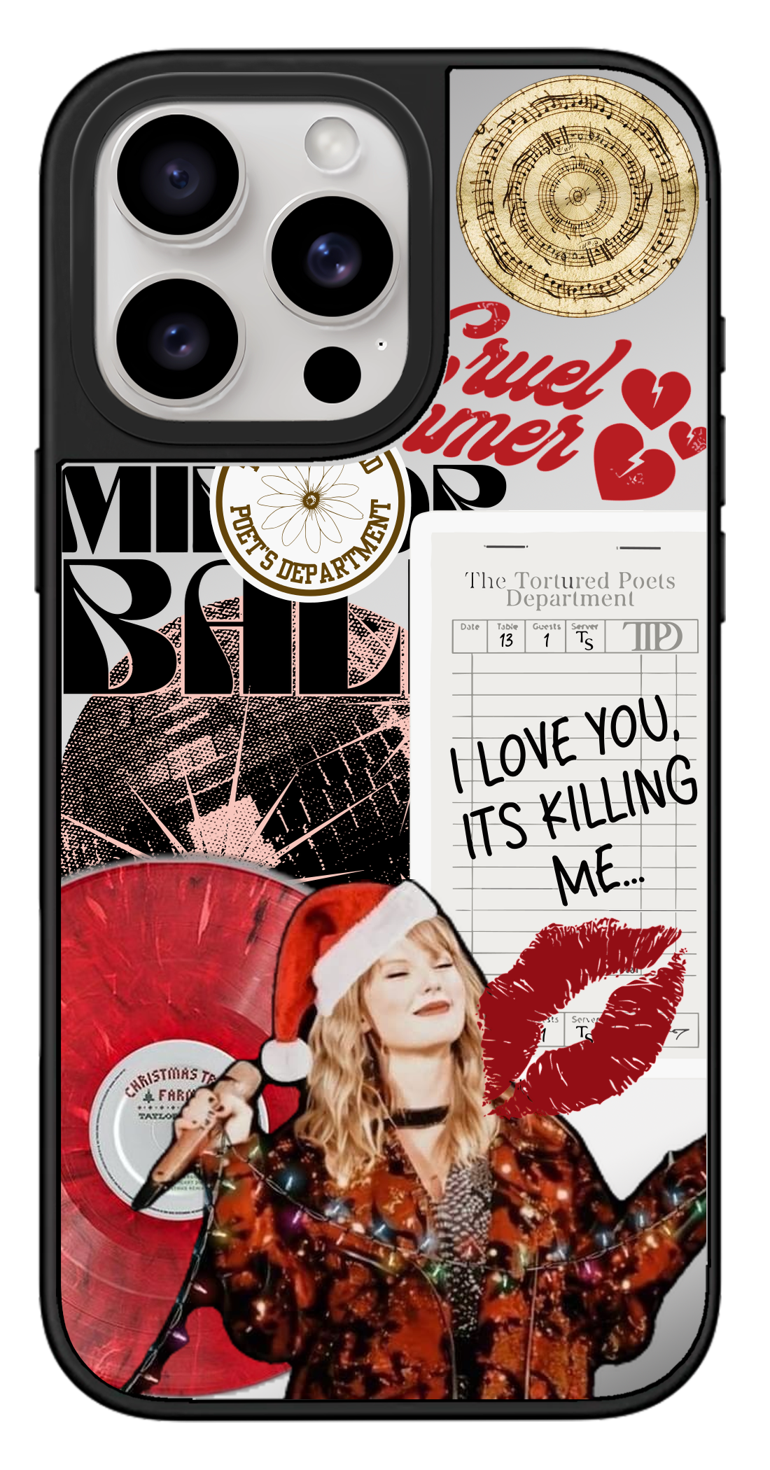 PixVoices rendered material preview - 1327 - Silver Mirror Case