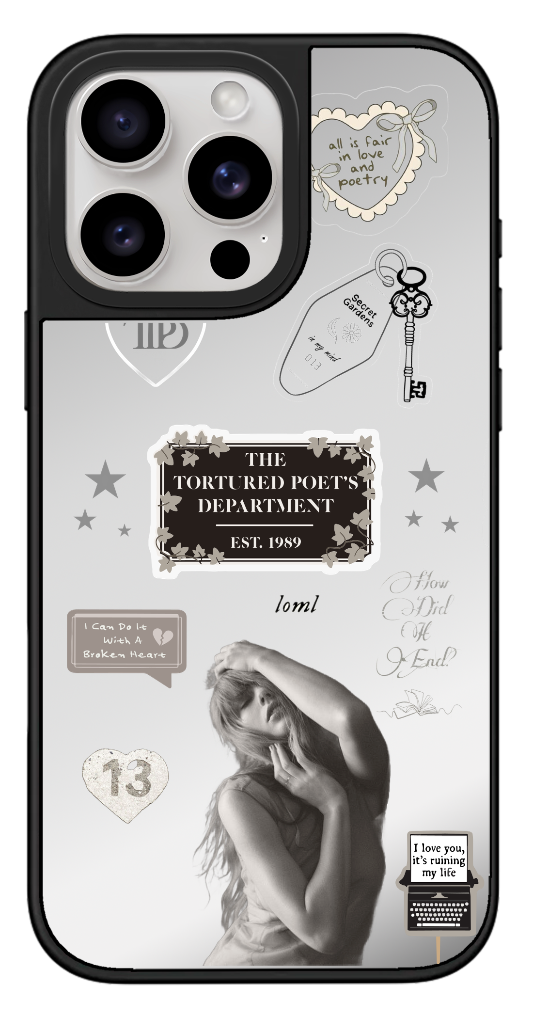 PixVoices rendered material preview - 1336 - Silver Mirror Case