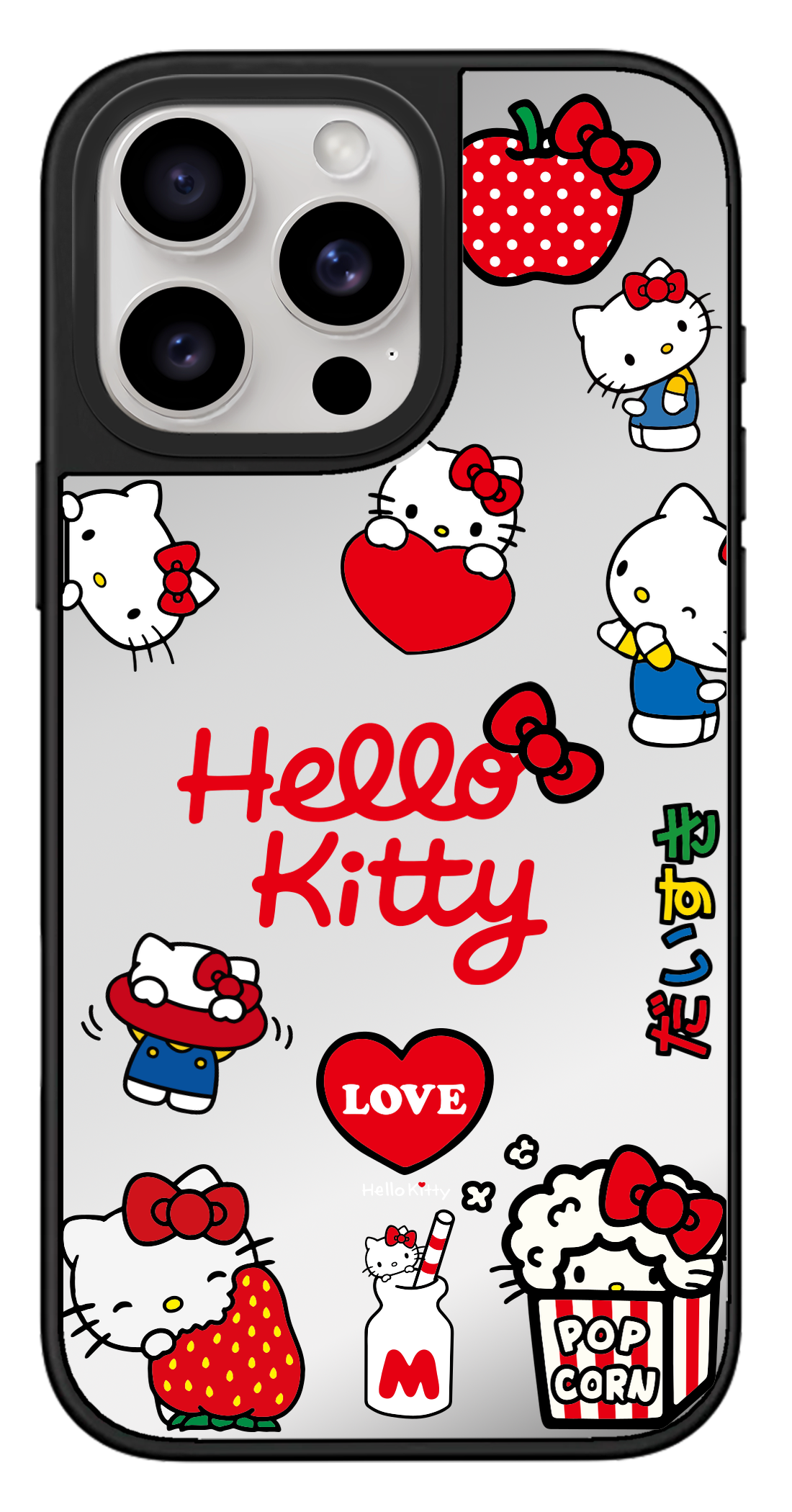 PixVoices rendered material preview - 1446 - Silver Mirror Case
