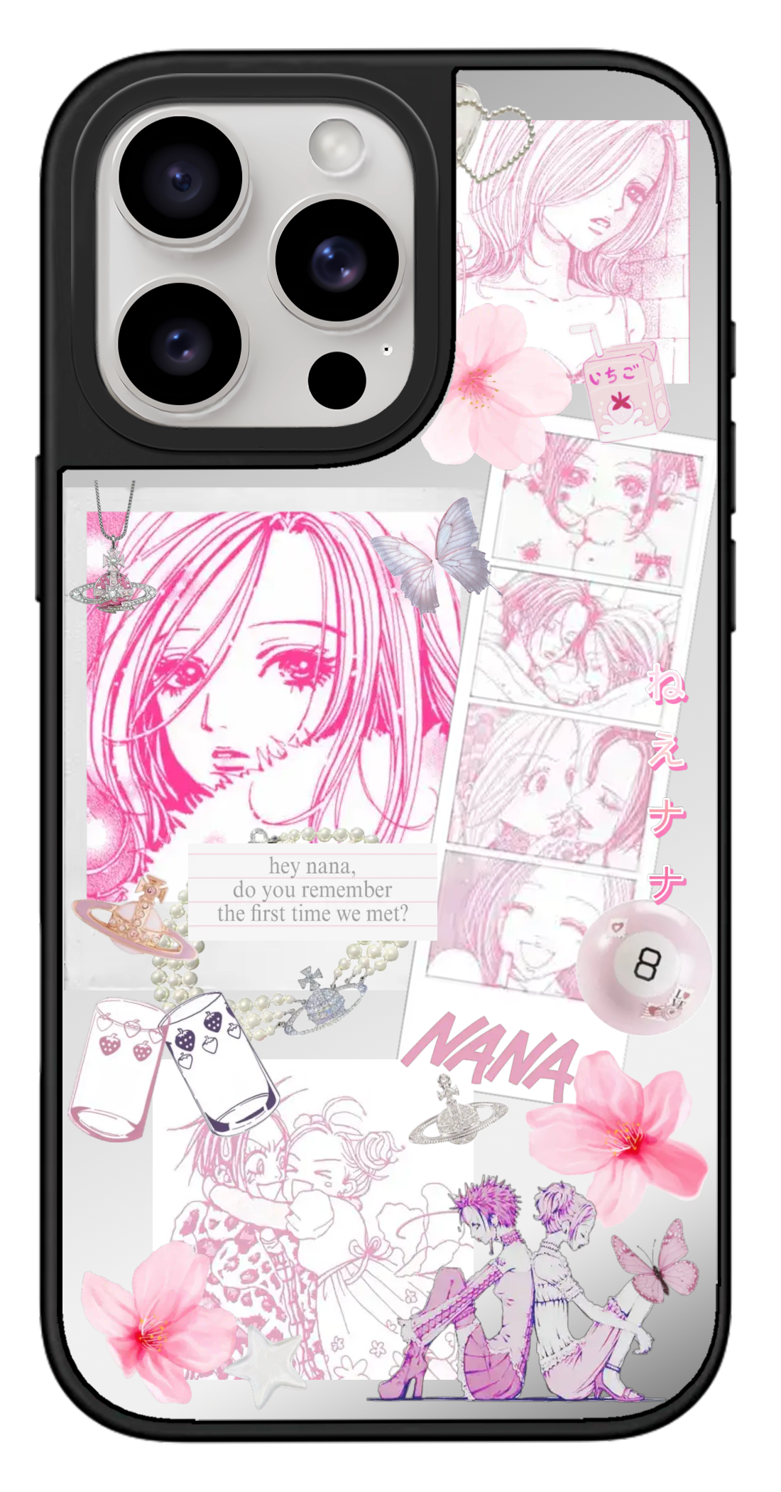 PixVoices rendered material preview - 1449 - Silver Mirror Case