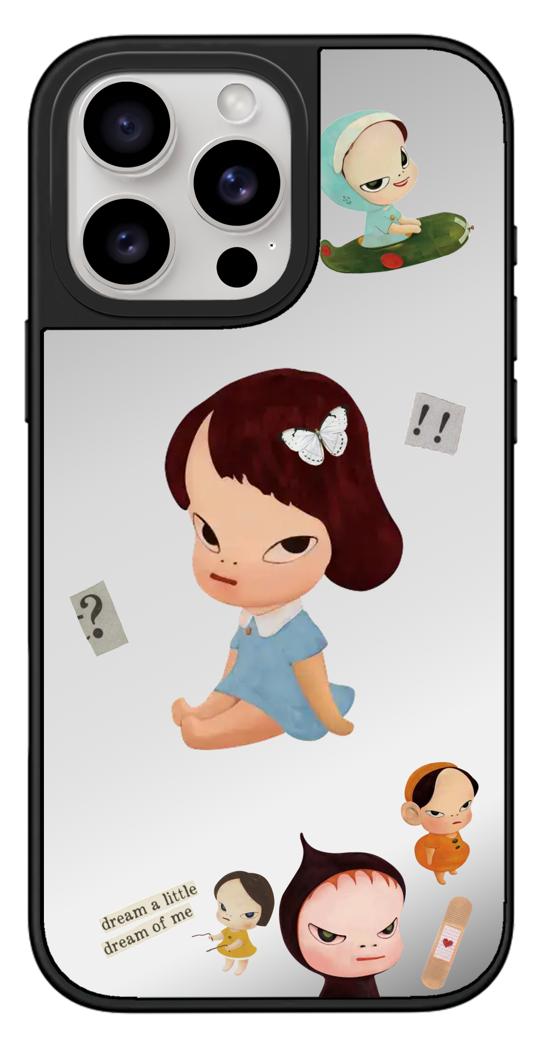 PixVoices rendered material preview - 1467 - Silver Mirror Case