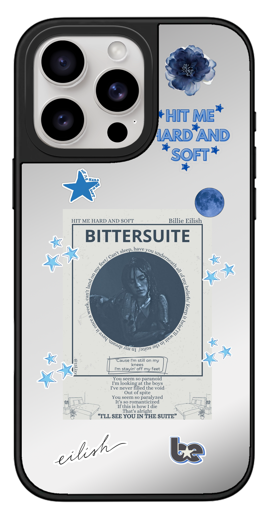 PixVoices rendered material preview - 1522 - Silver Mirror Case