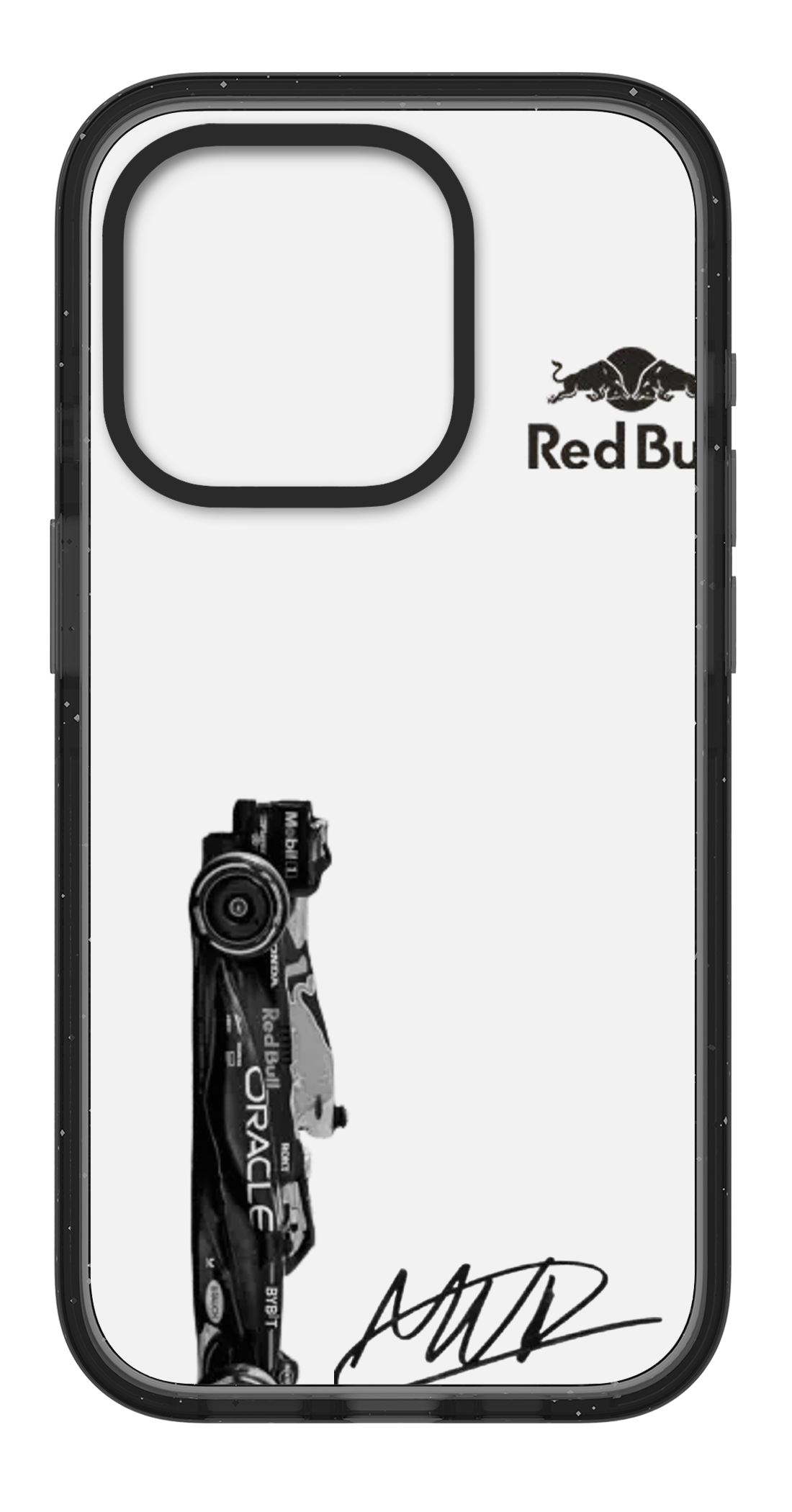 PixVoices rendered material preview - 4206 - Clear Black Impact Case