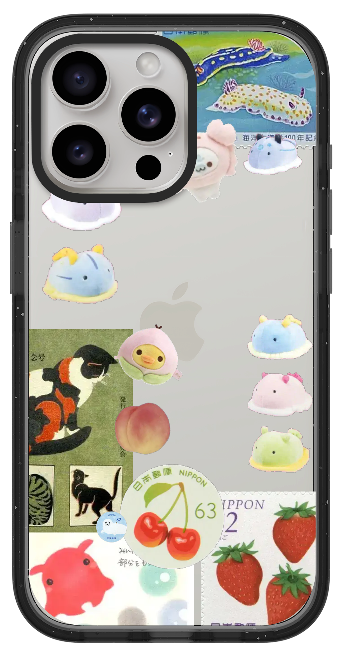 PixVoices rendered material preview - 1116 - Clear Black Impact Case