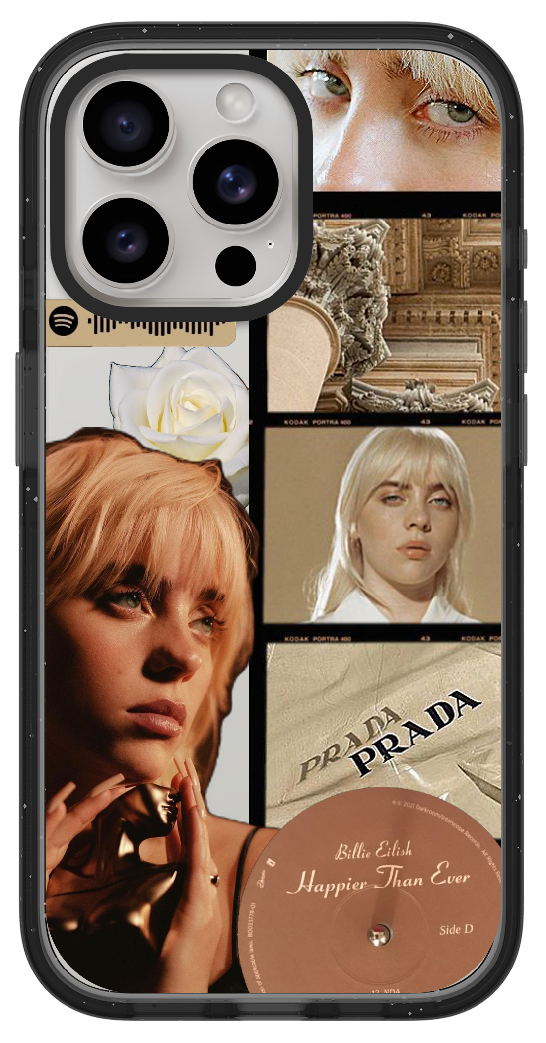 PixVoices rendered material preview - 1093 - Clear Black Impact Case