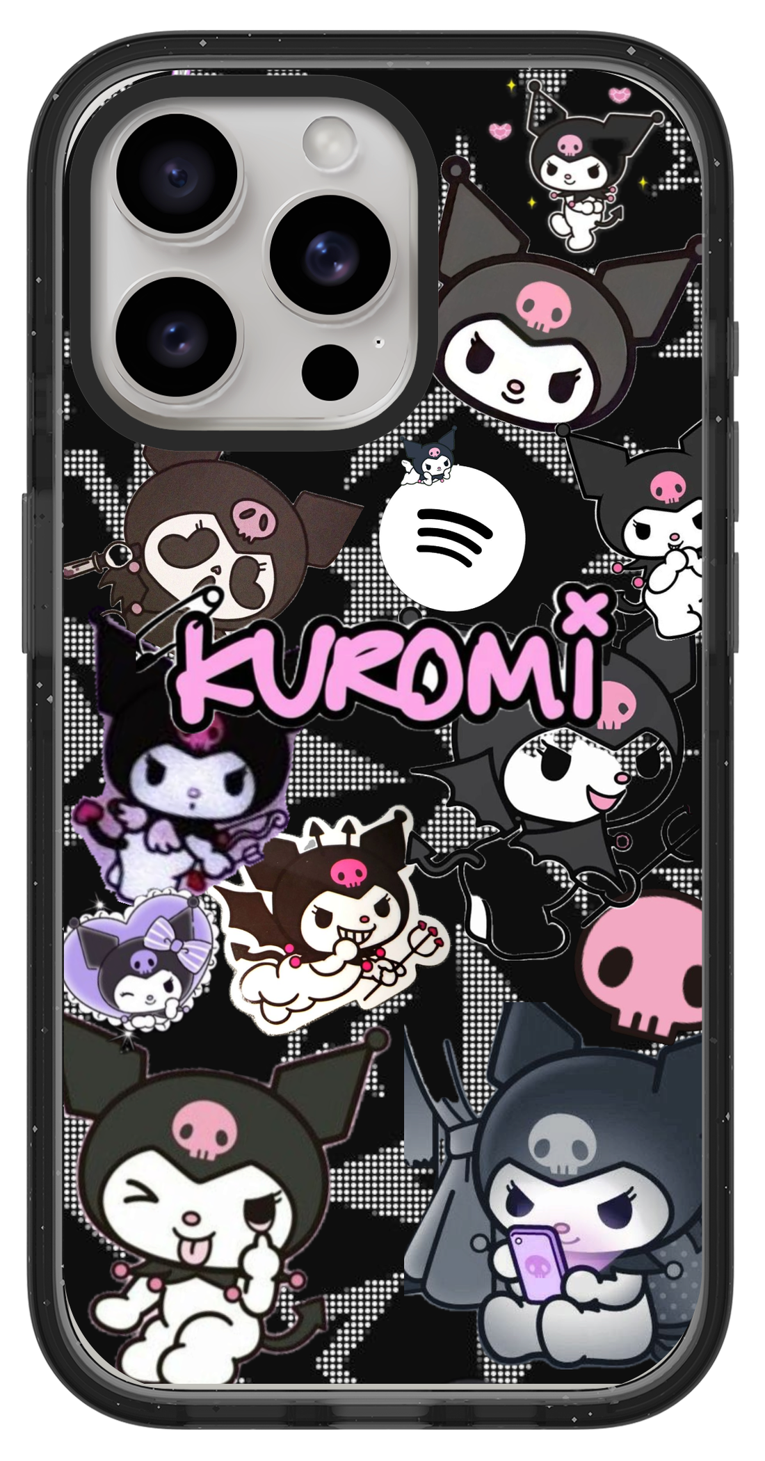 PixVoices rendered material preview - 49 - Clear Black Impact Case