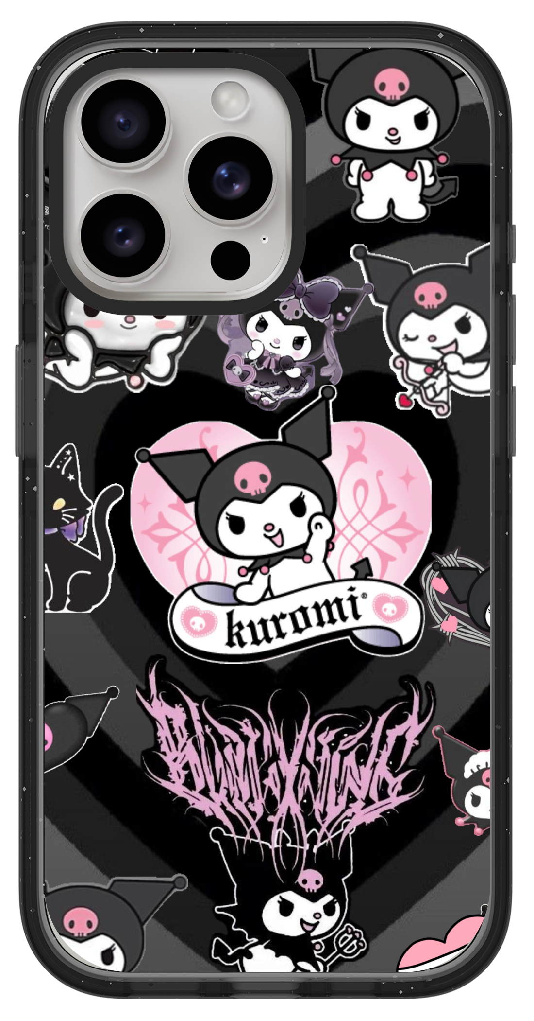 PixVoices rendered material preview - 48 - Clear Black Impact Case