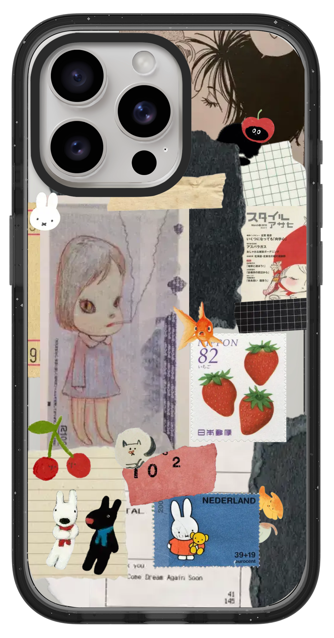 PixVoices rendered material preview - 1229 - Clear Black Impact Case