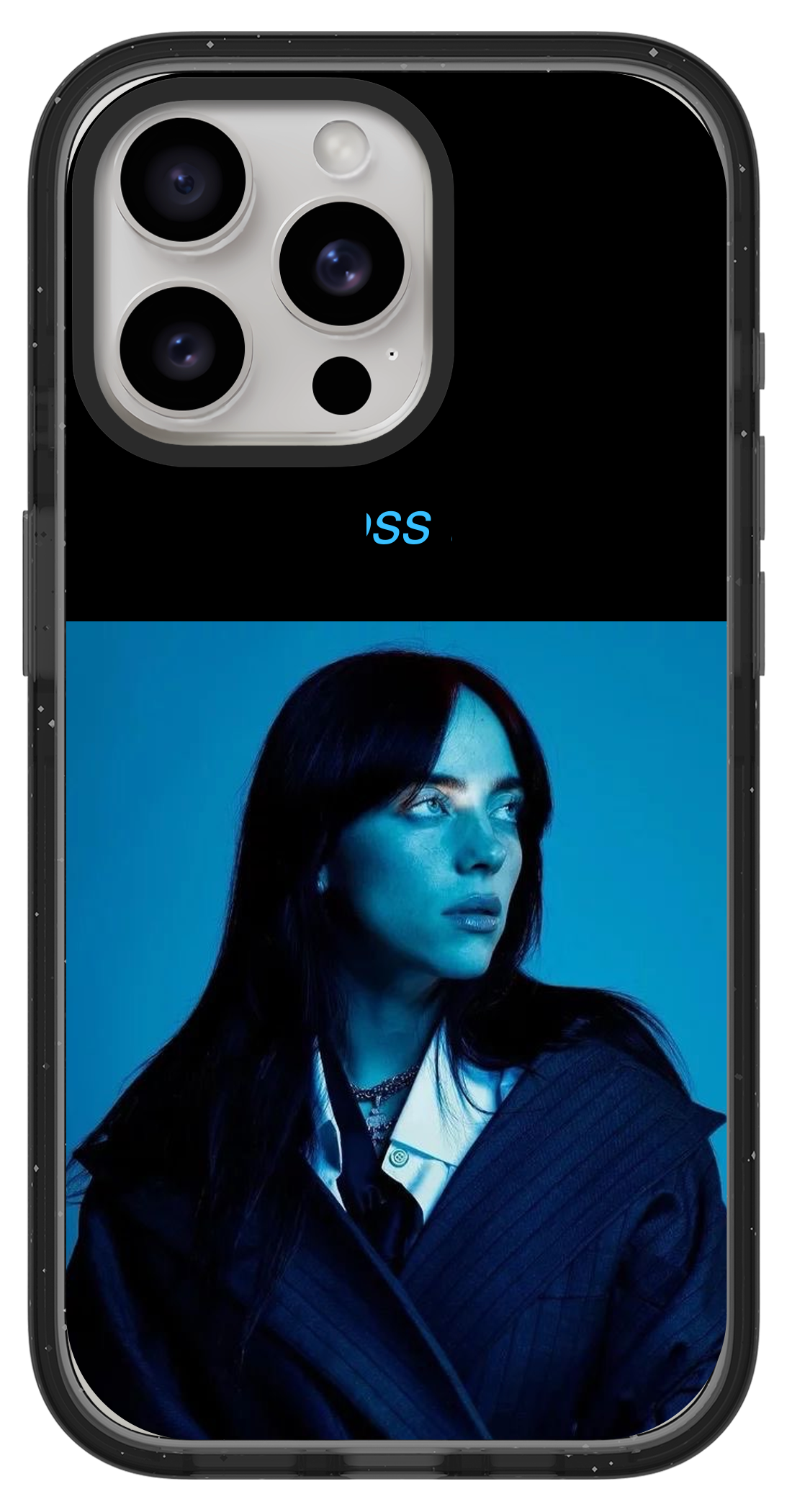 PixVoices rendered material preview - 1198 - Clear Black Impact Case