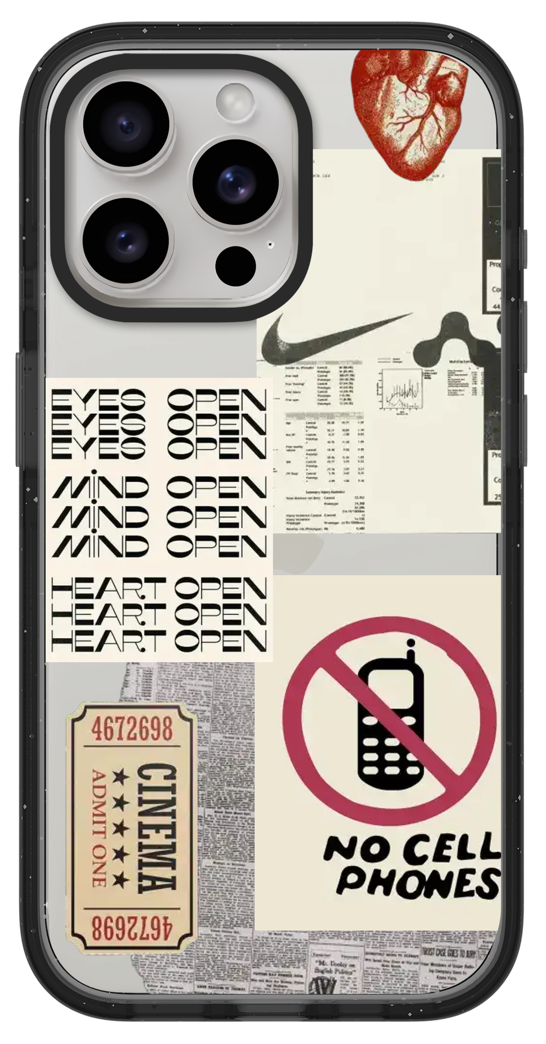 PixVoices rendered material preview - 1453 - Clear Black Impact Case