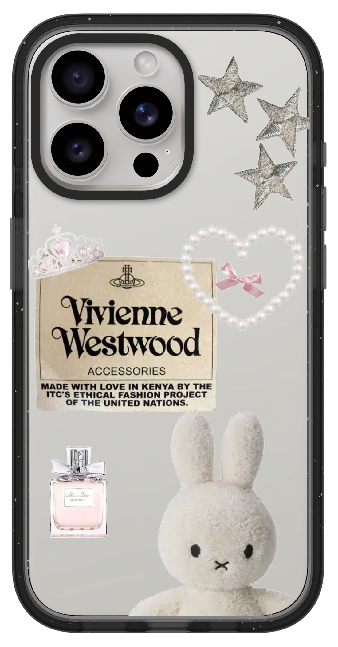 PixVoices rendered material preview - 1456 - Clear Black Impact Case
