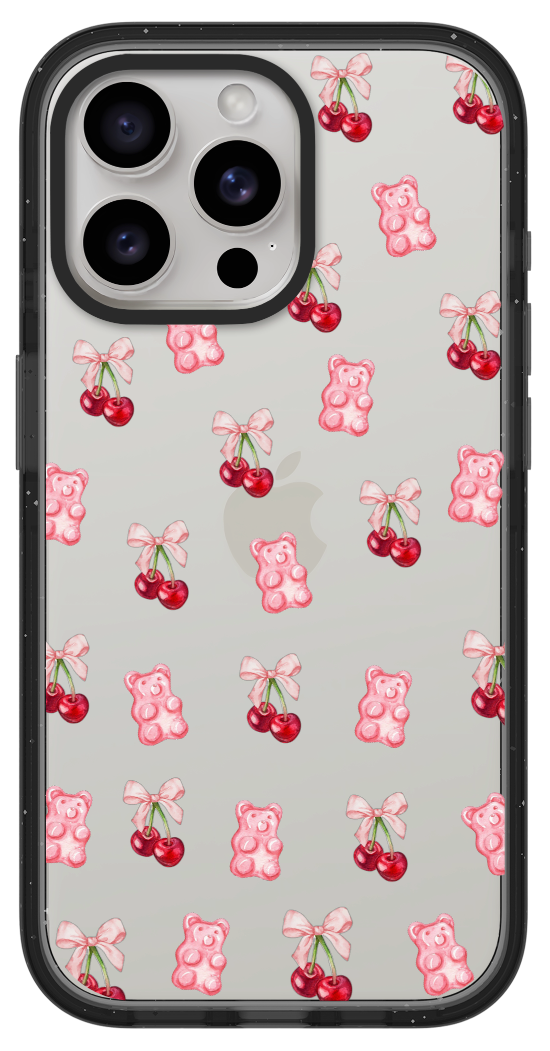PixVoices rendered material preview - 1480 - Clear Black Impact Case