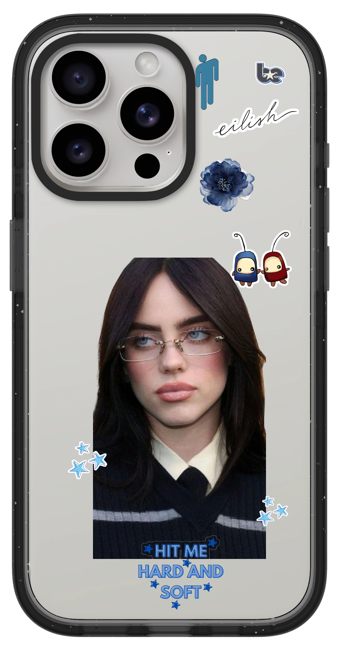 PixVoices rendered material preview - 1532 - Clear Black Impact Case