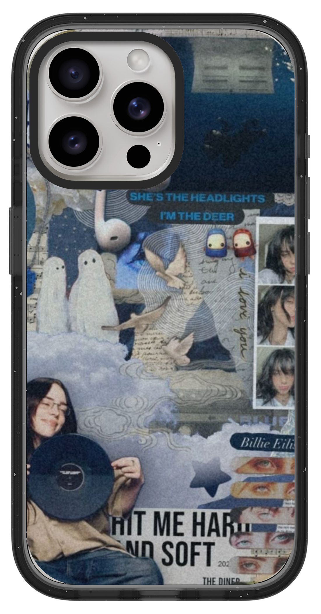 PixVoices rendered material preview - 1612 - Clear Black Impact Case