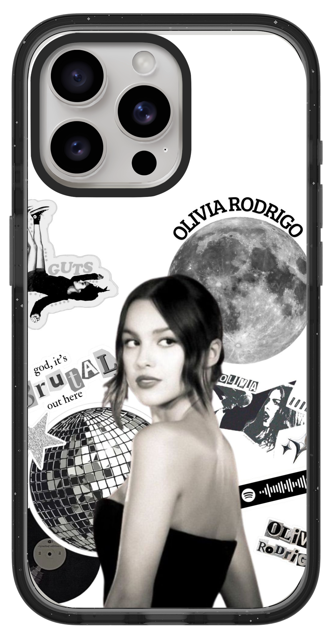 PixVoices rendered material preview - 1618 - Clear Black Impact Case