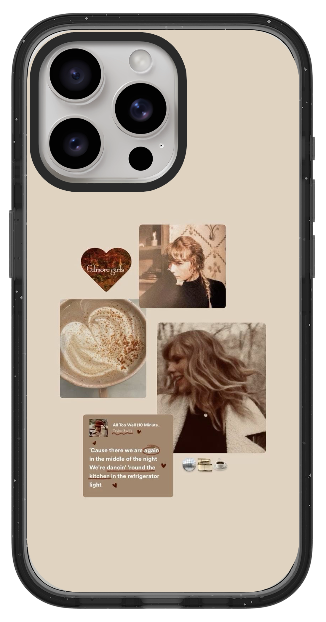 PixVoices rendered material preview - 1623 - Clear Black Impact Case