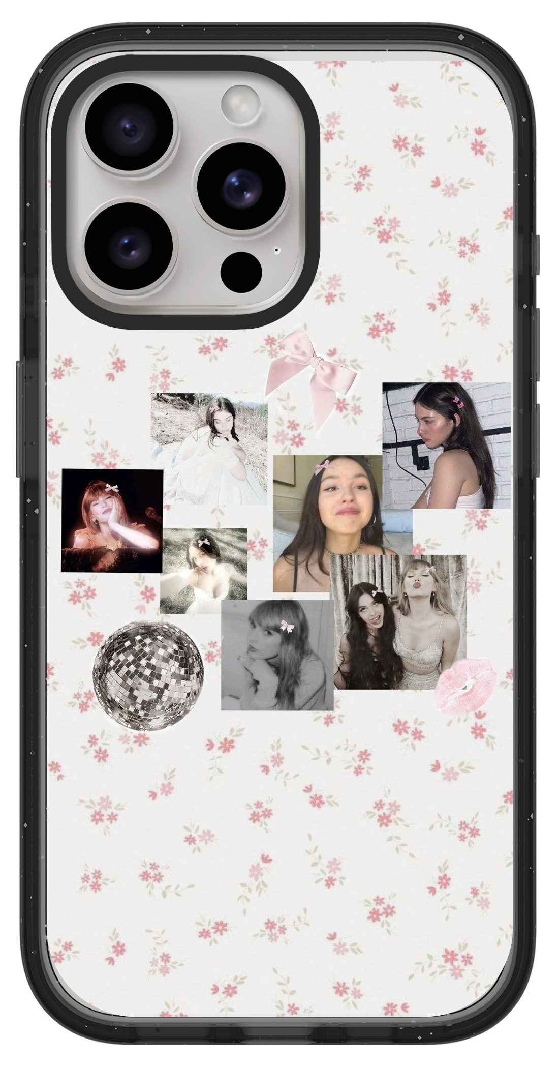 PixVoices rendered material preview - 1624 - Clear Black Impact Case