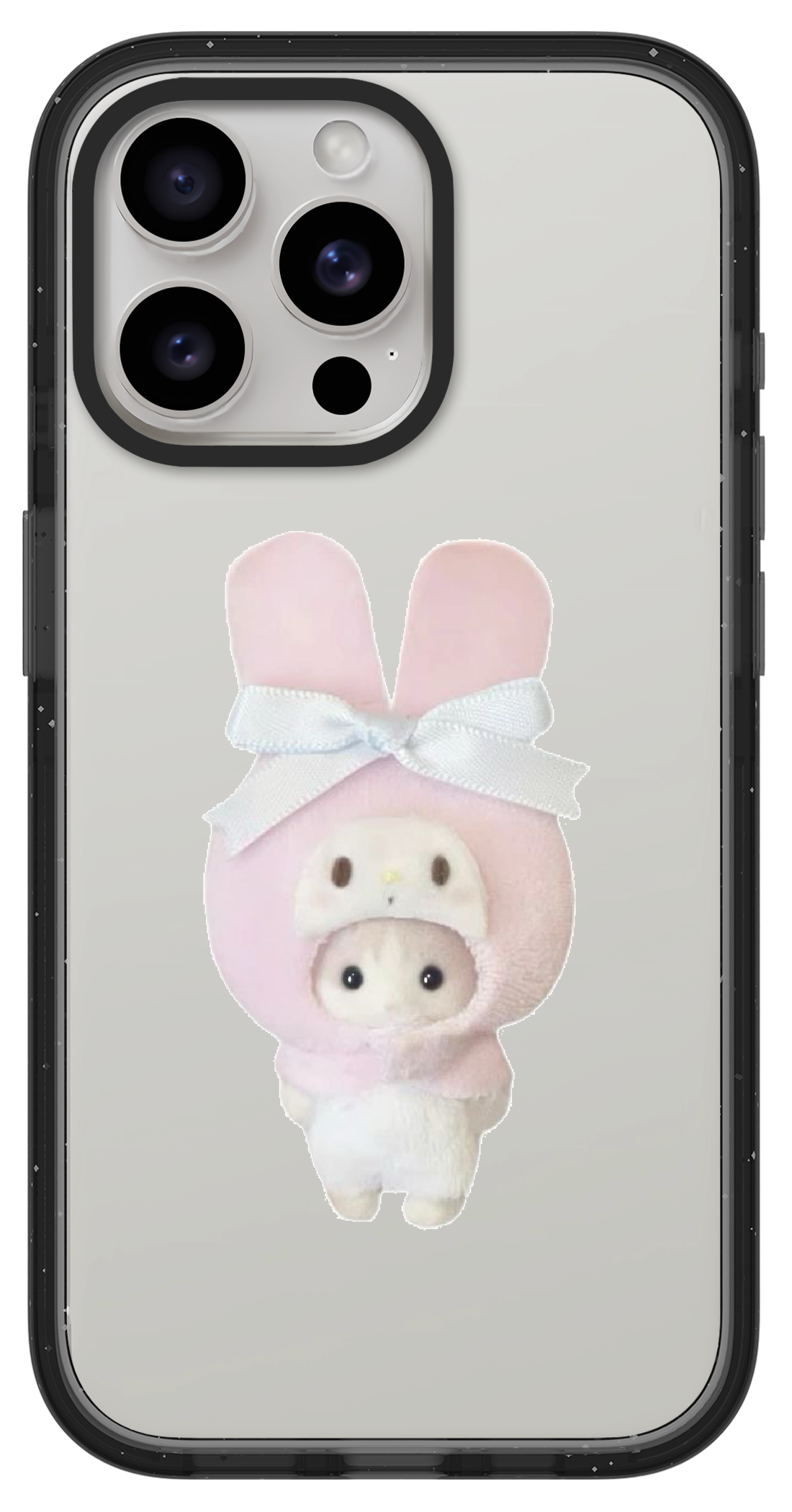 PixVoices rendered material preview - 1736 - Clear Black Impact Case