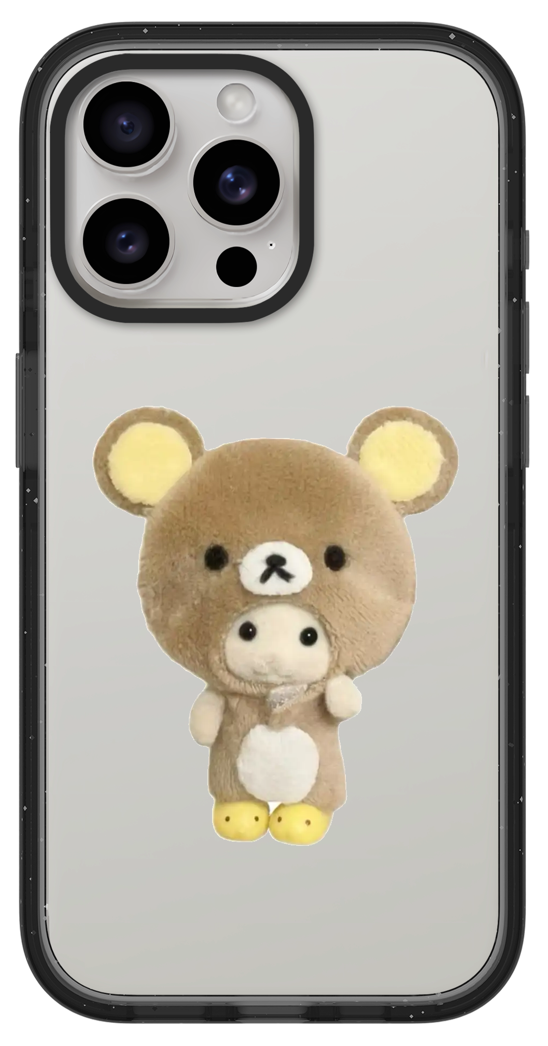 PixVoices rendered material preview - 1734 - Clear Black Impact Case