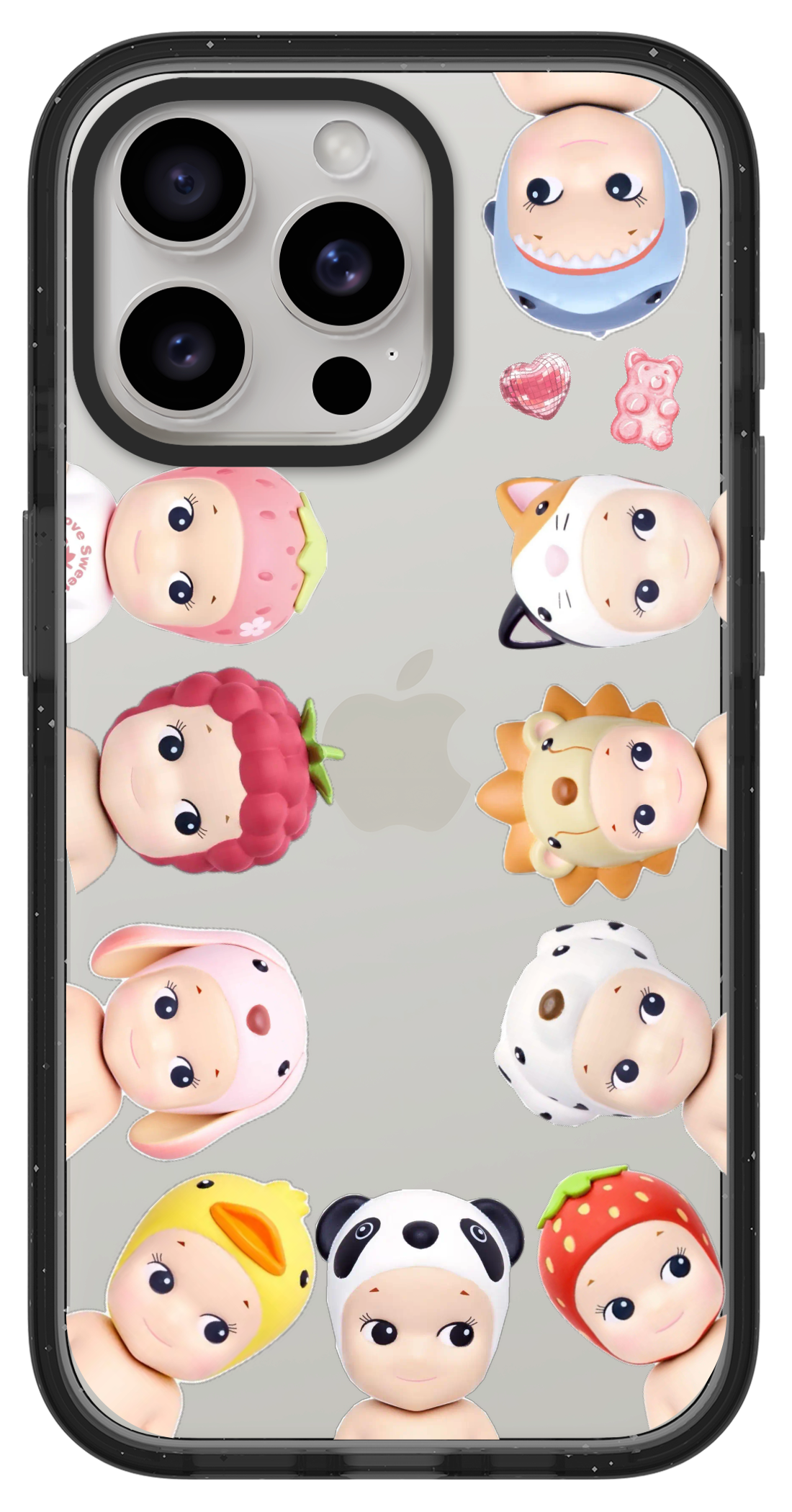 PixVoices rendered material preview - 1843 - Clear Black Impact Case