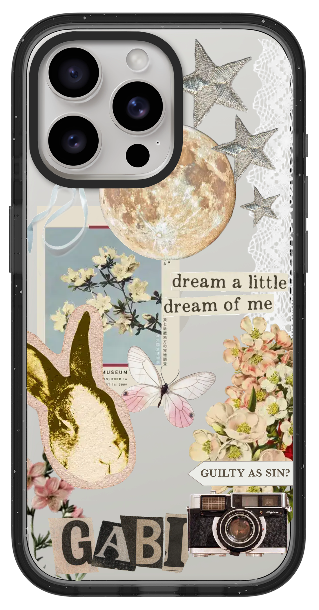 PixVoices rendered material preview - 1782 - Clear Black Impact Case