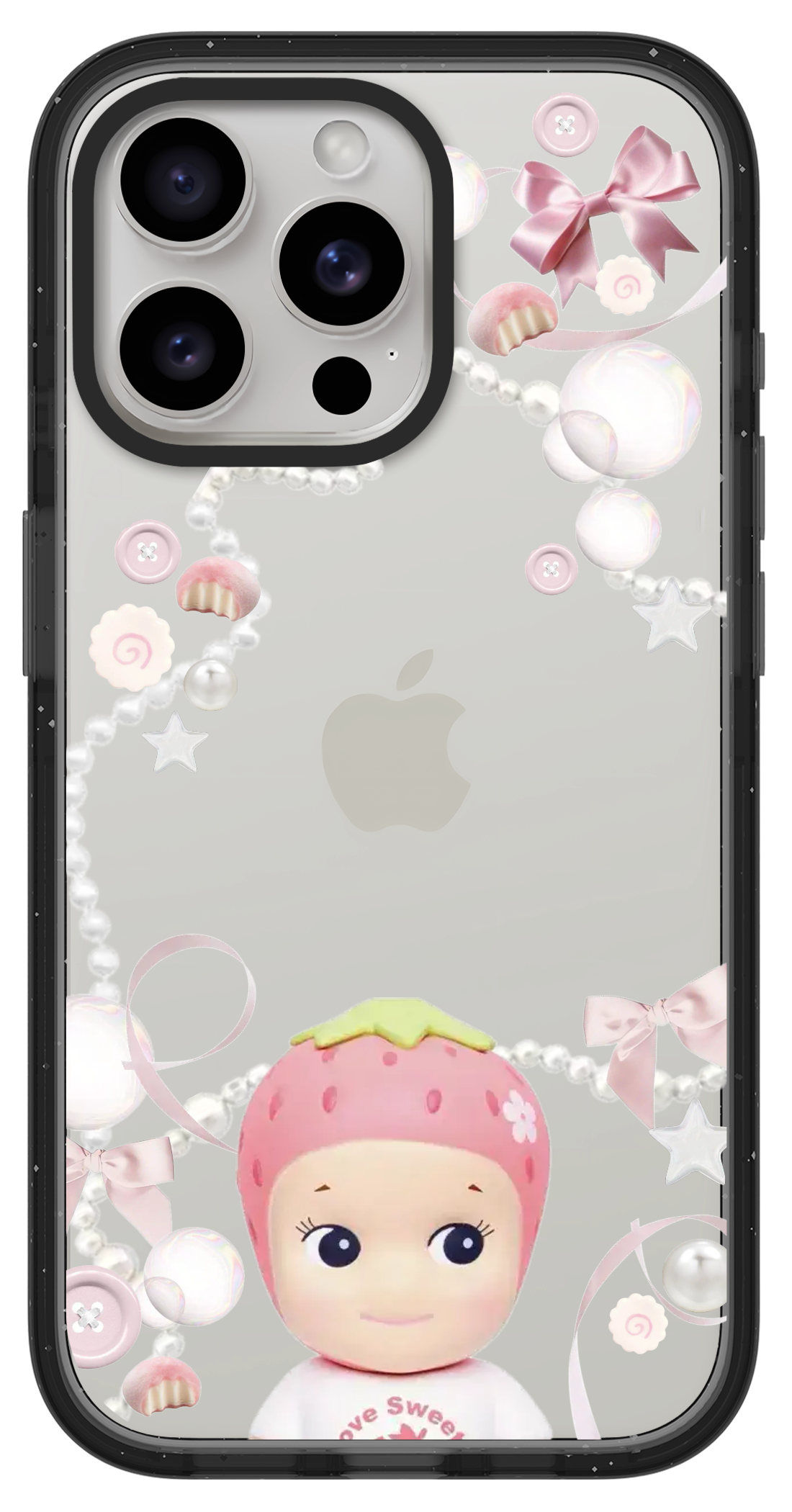 PixVoices rendered material preview - 1921 - Clear Black Impact Case