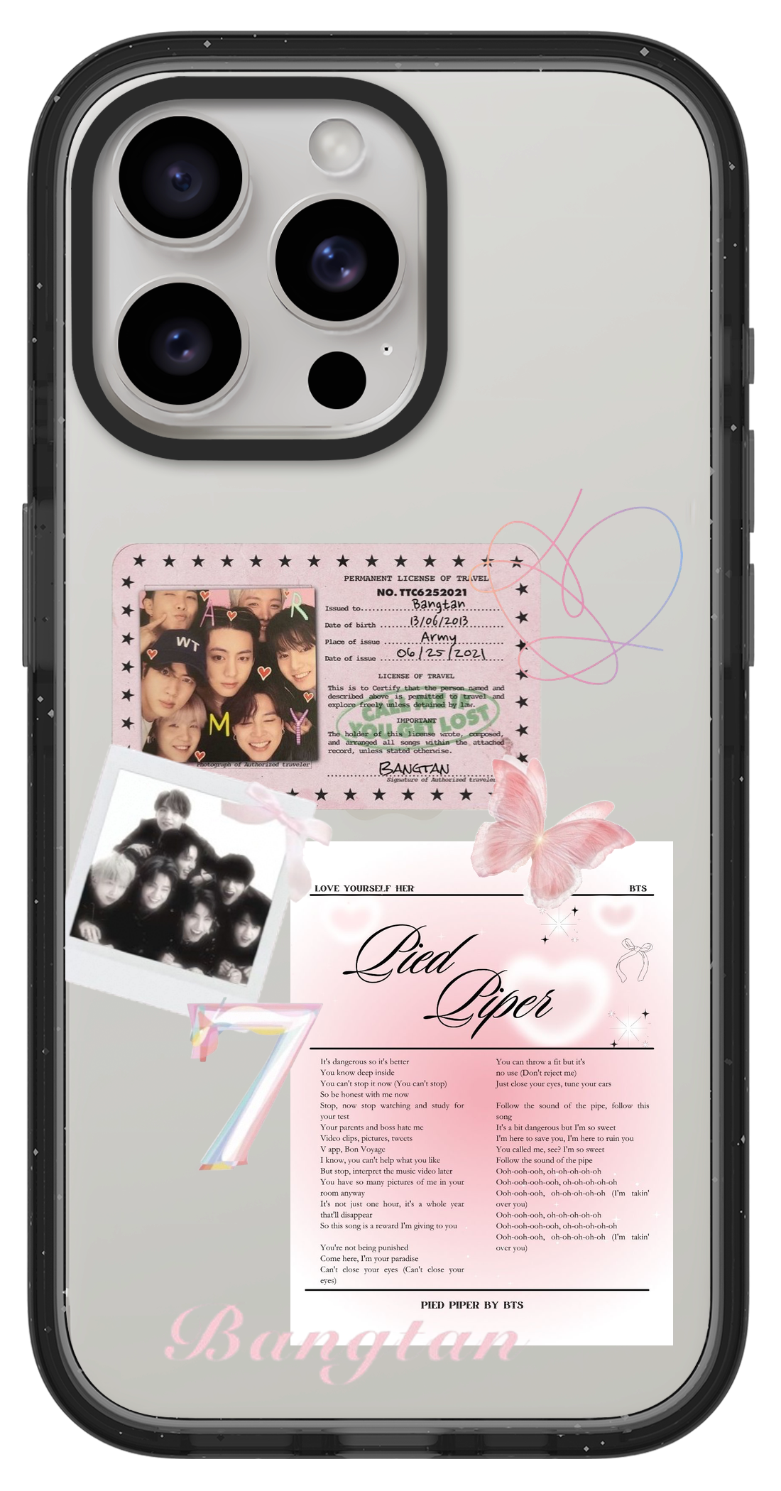 PixVoices rendered material preview - 2191 - Clear Black Impact Case