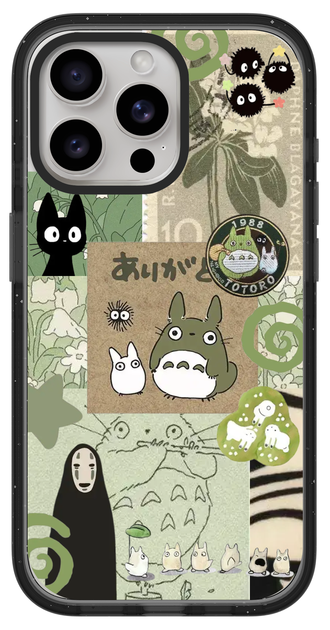 PixVoices rendered material preview - 2244 - Clear Black Impact Case