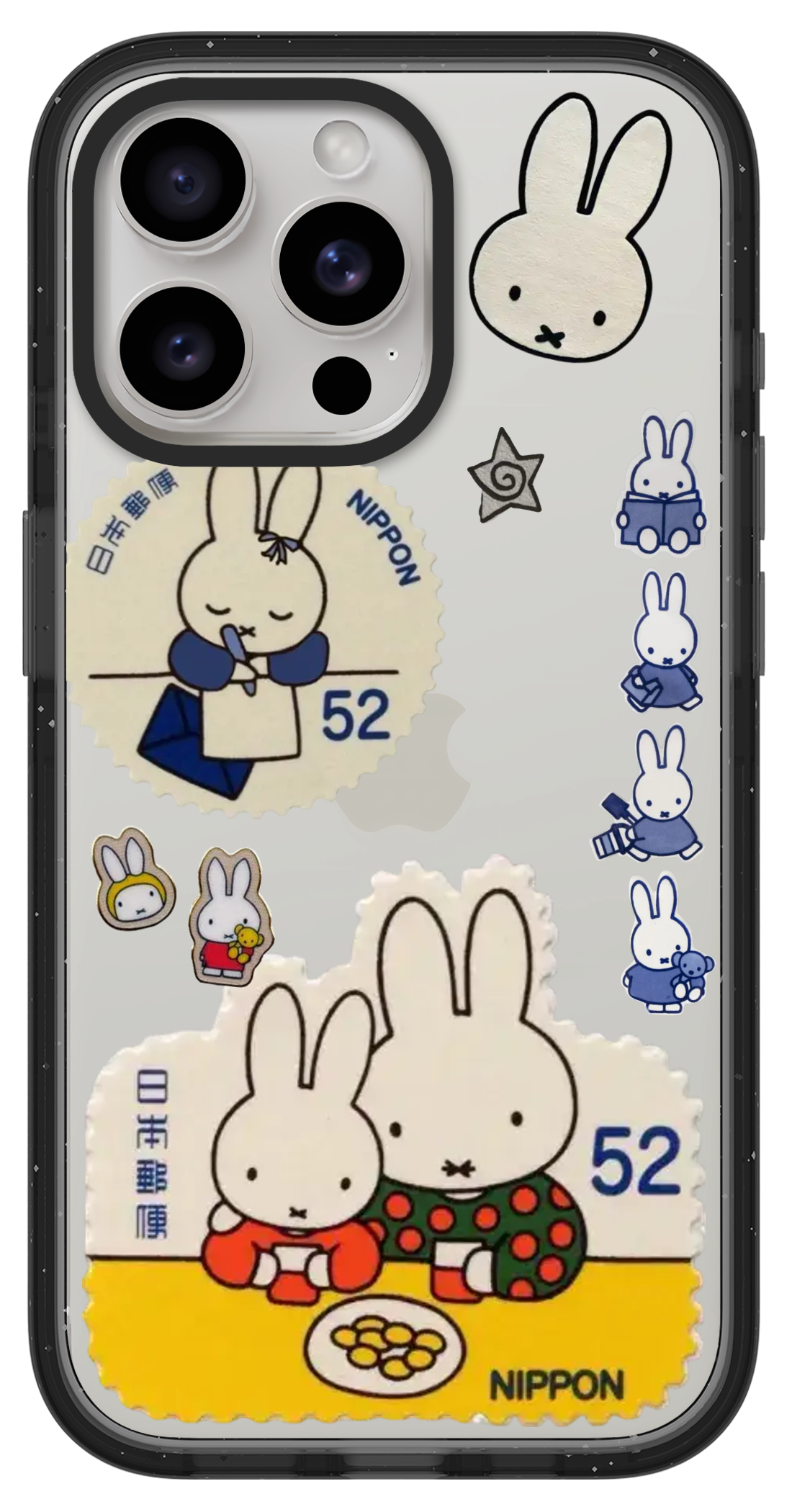 PixVoices rendered material preview - 2293 - Clear Black Impact Case