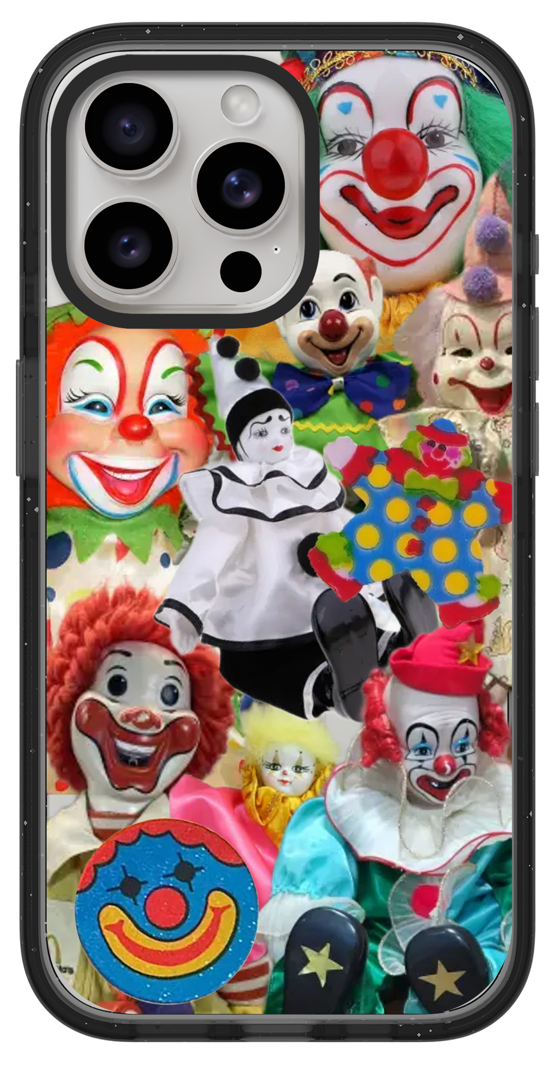 PixVoices rendered material preview - 2312 - Clear Black Impact Case