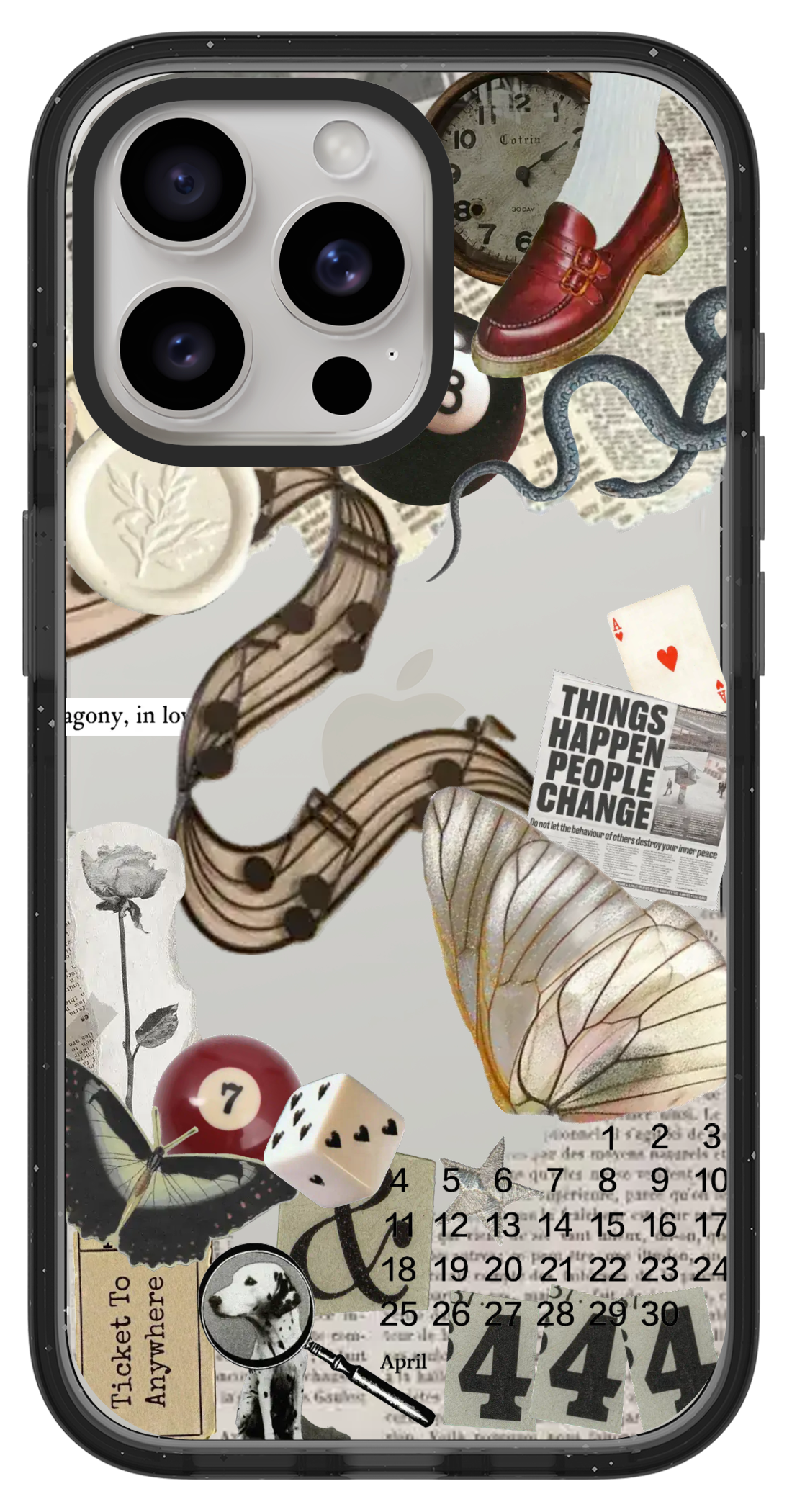 PixVoices rendered material preview - 2338 - Clear Black Impact Case