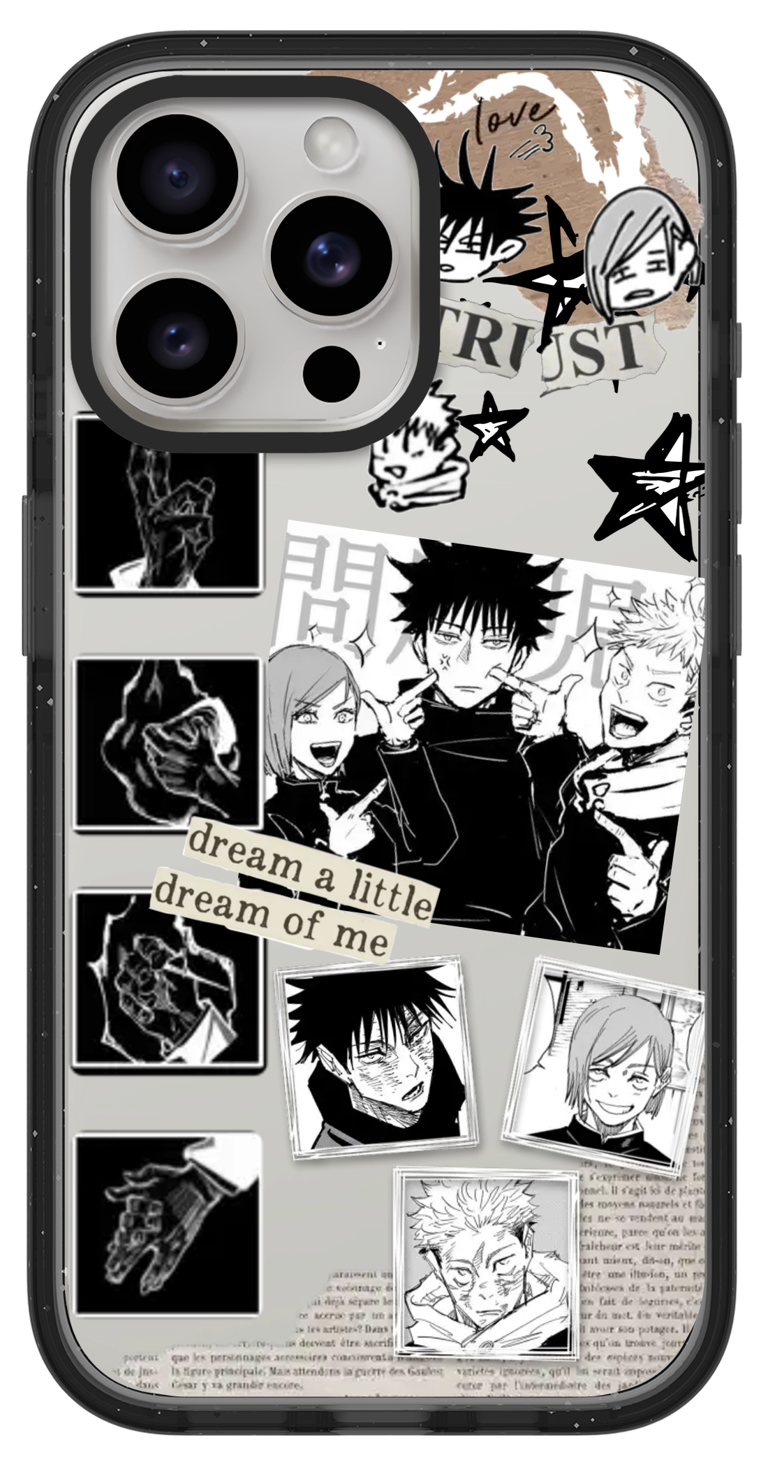 PixVoices rendered material preview - 2346 - Clear Black Impact Case