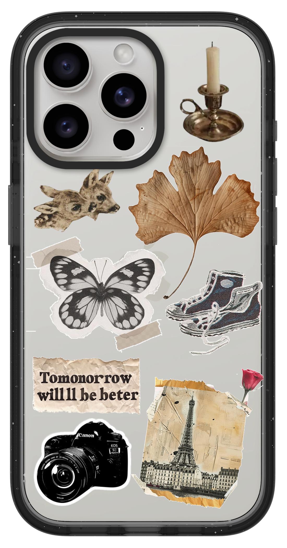 PixVoices rendered material preview - 2348 - Clear Black Impact Case