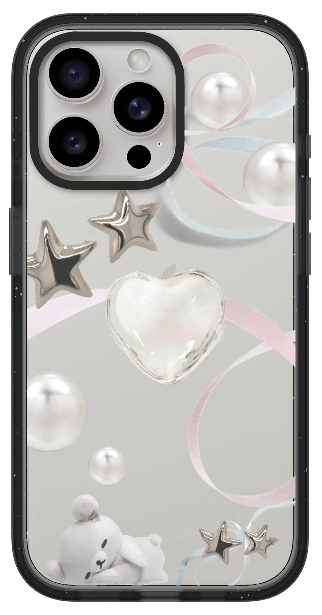 PixVoices rendered material preview - 2415 - Clear Black Impact Case