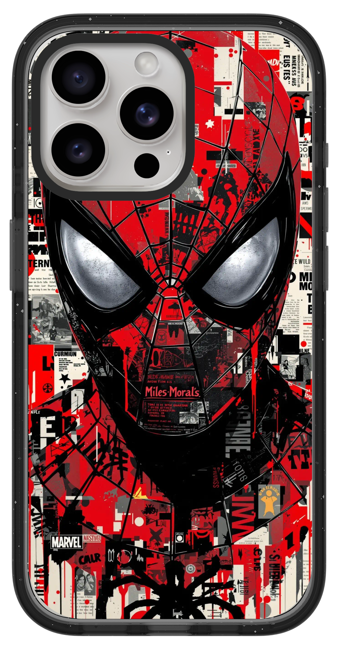 PixVoices rendered material preview - 2566 - Clear Black Impact Case