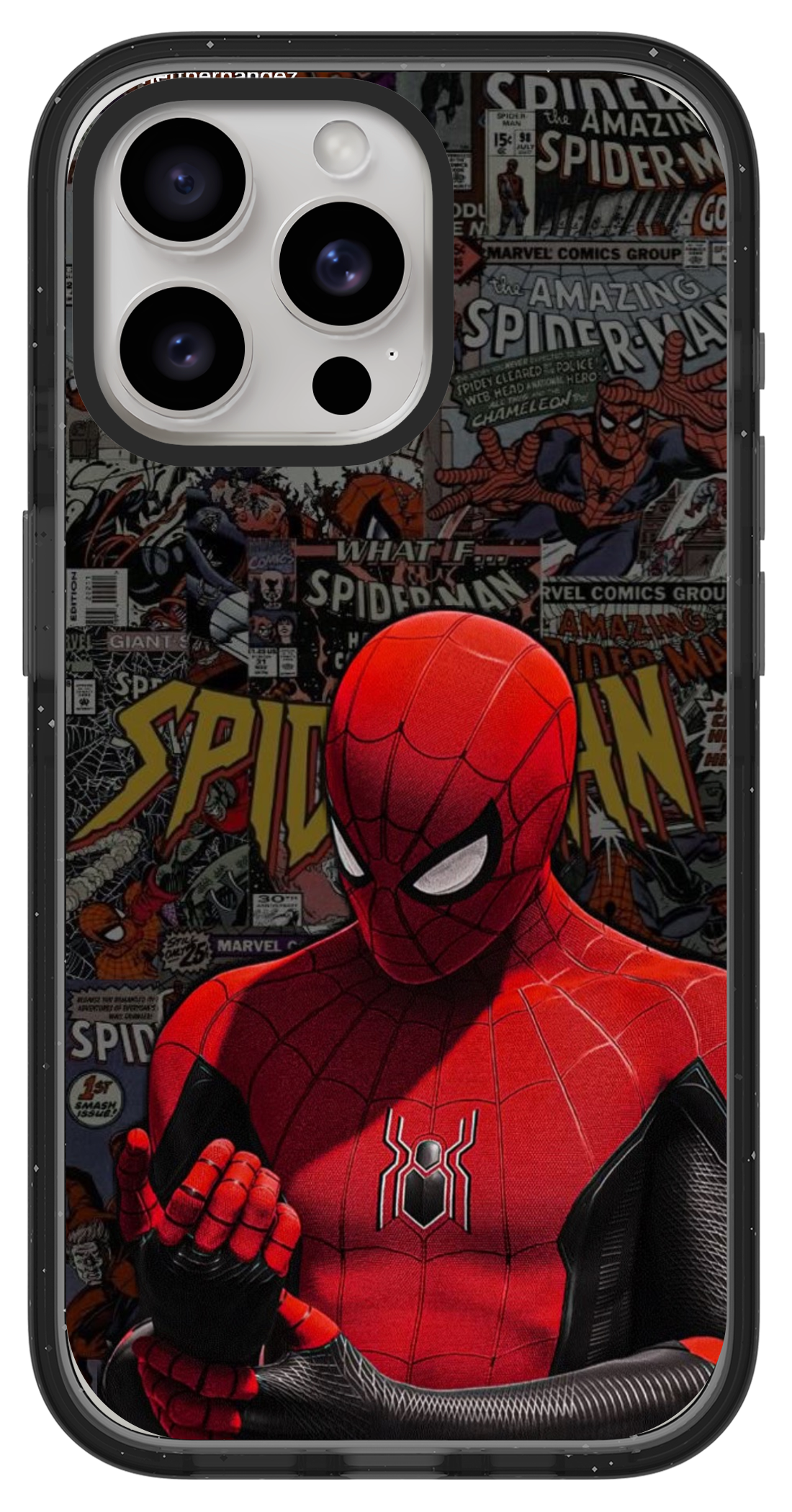 PixVoices rendered material preview - 2872 - Clear Black Impact Case