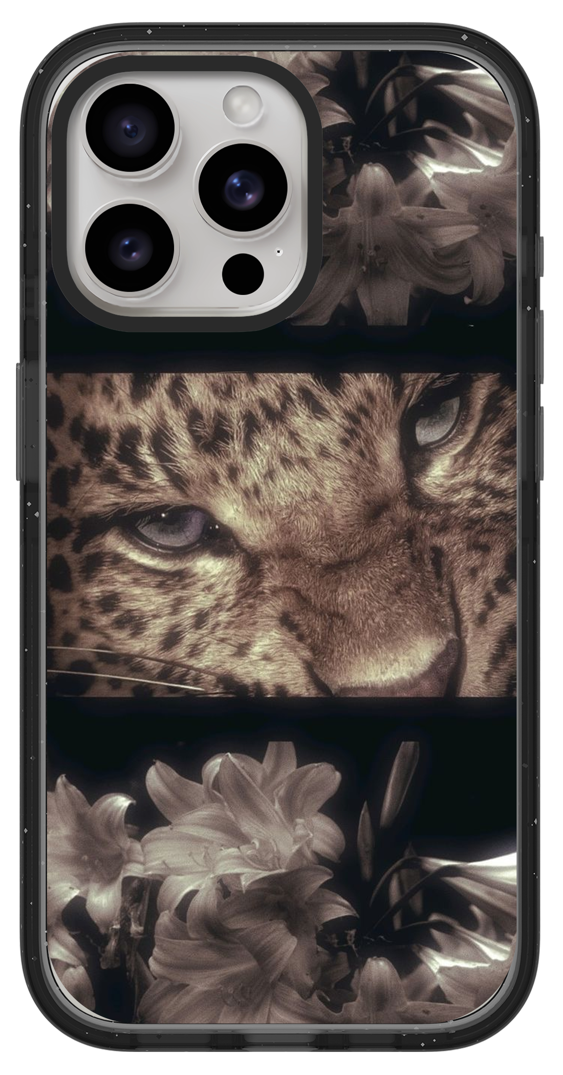 PixVoices rendered material preview - 2874 - Clear Black Impact Case