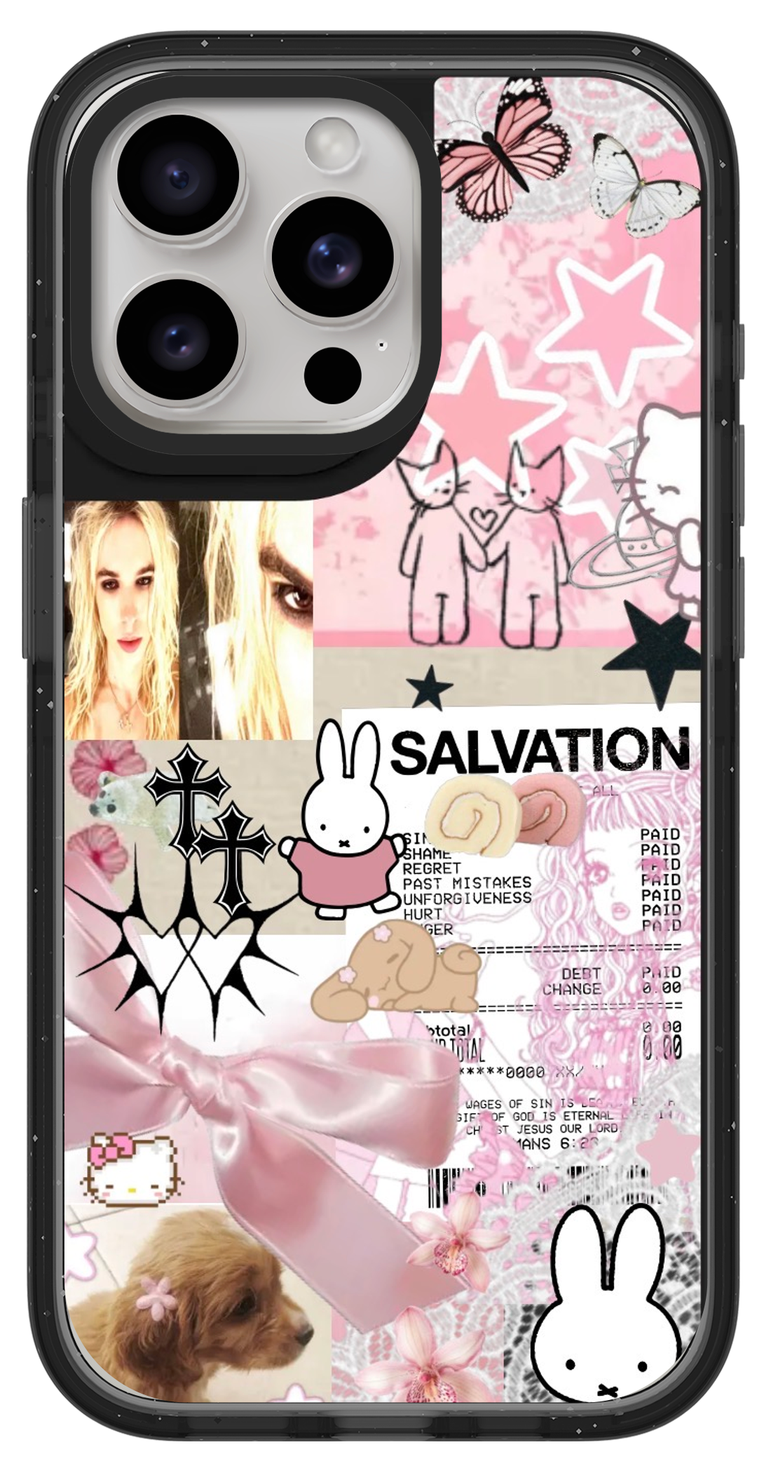 PixVoices rendered material preview - 2887 - Clear Black Impact Case