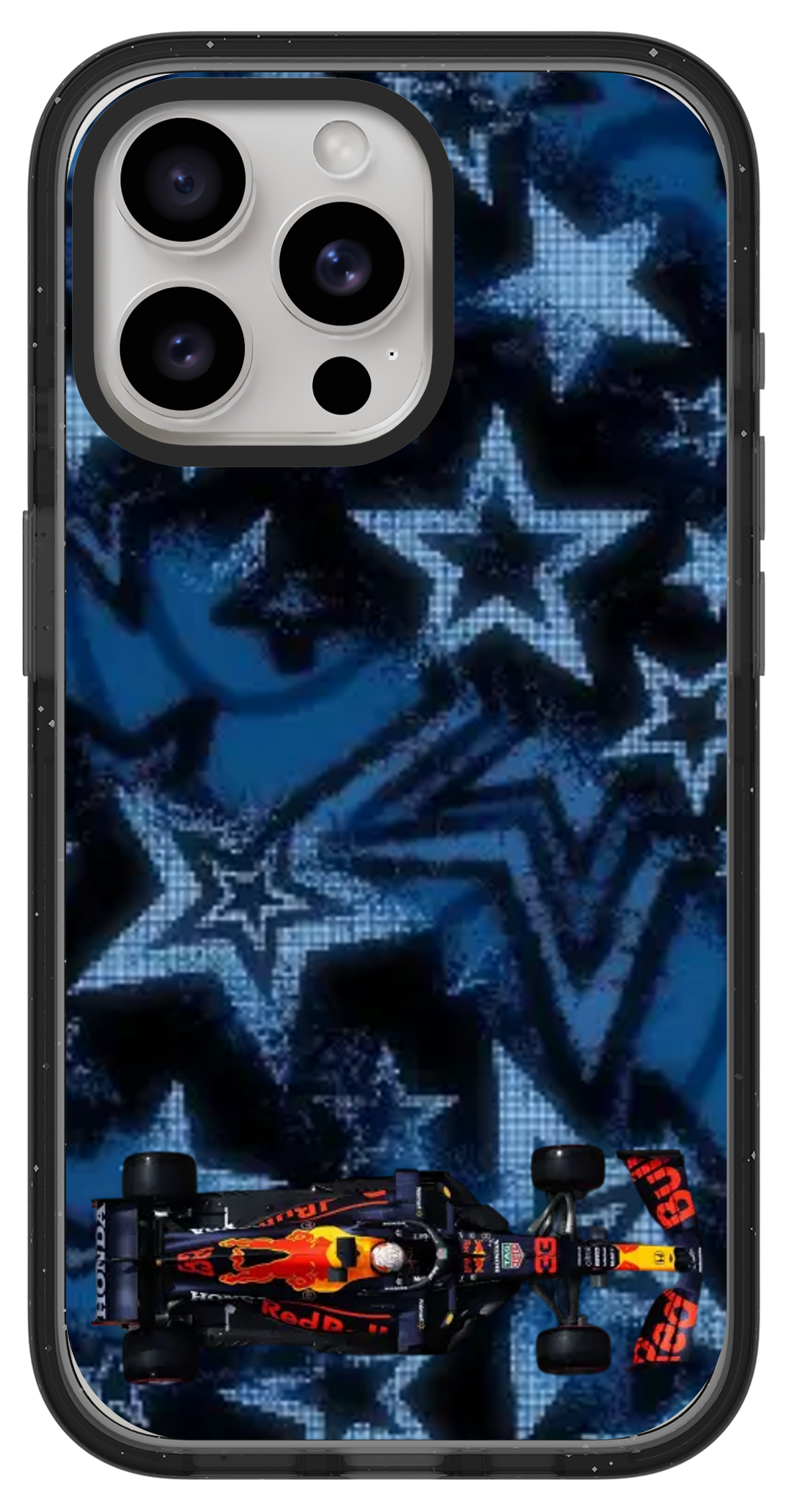 PixVoices rendered material preview - 2925 - Clear Black Impact Case